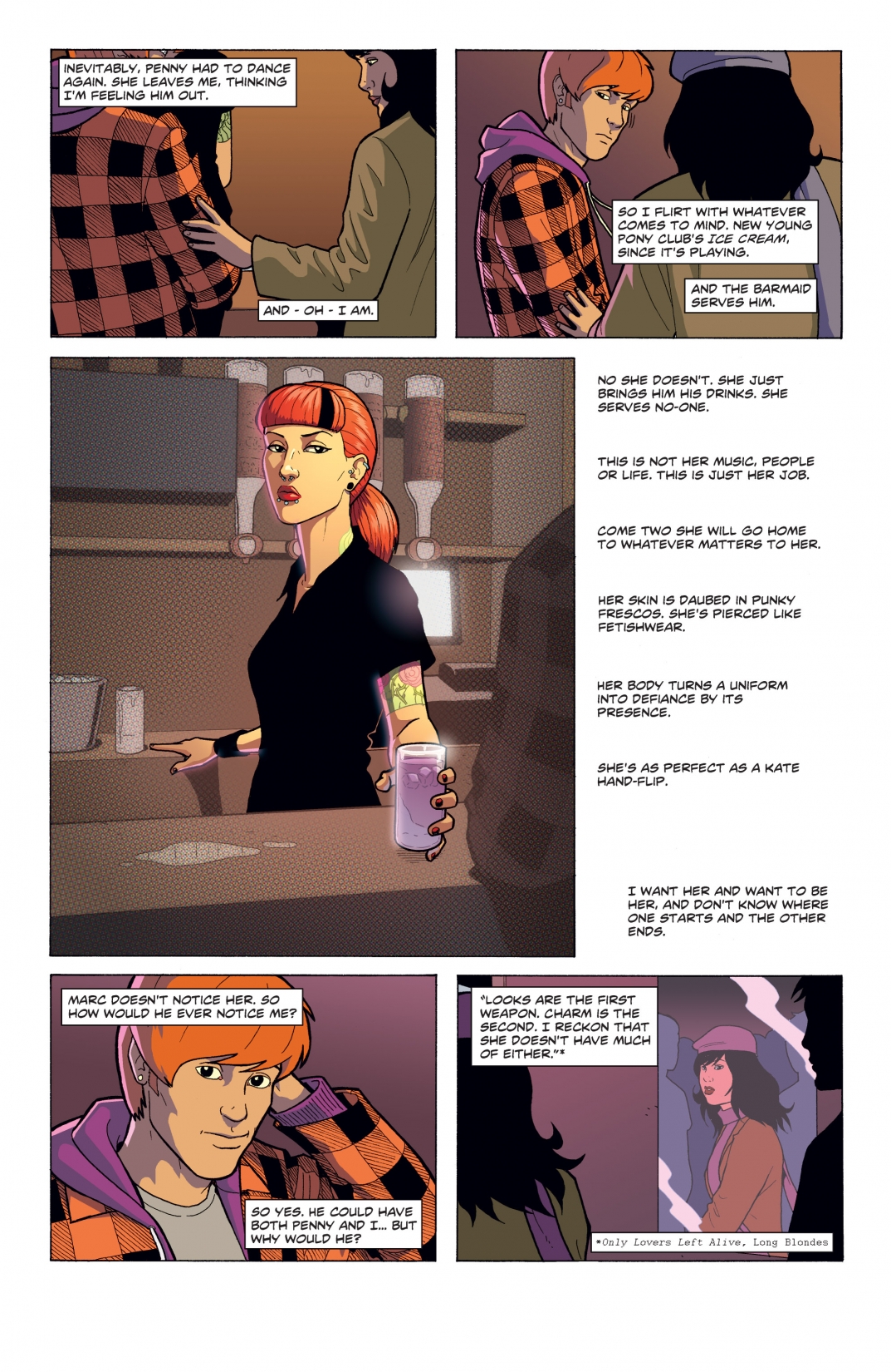 Read online Phonogram: The Singles Club comic -  Issue # _TPB - 86