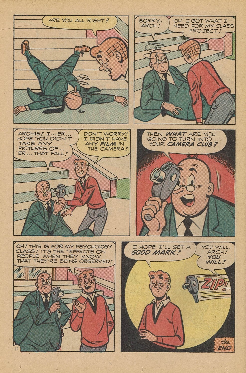 Read online Archie and Me comic -  Issue #48 - 39