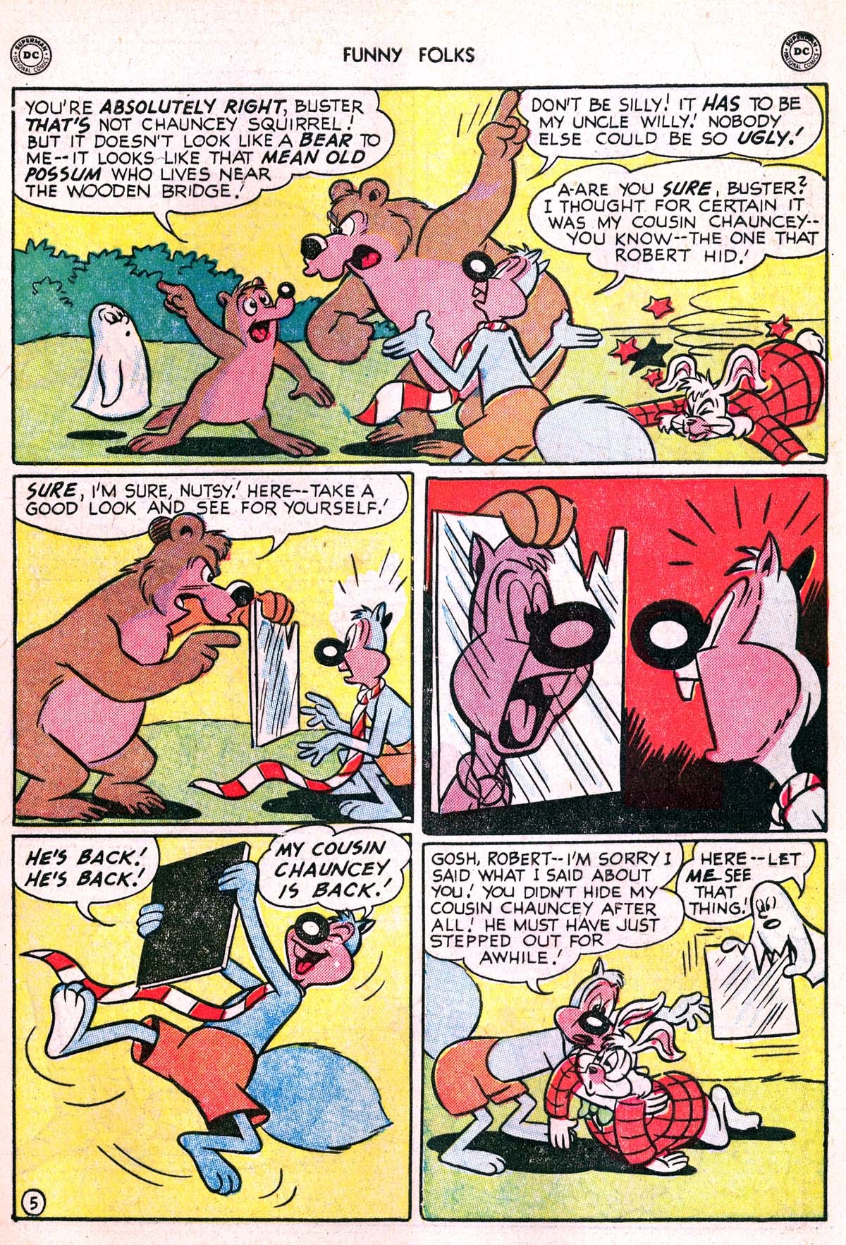 Read online Hollywood Funny Folks comic -  Issue #29 - 7