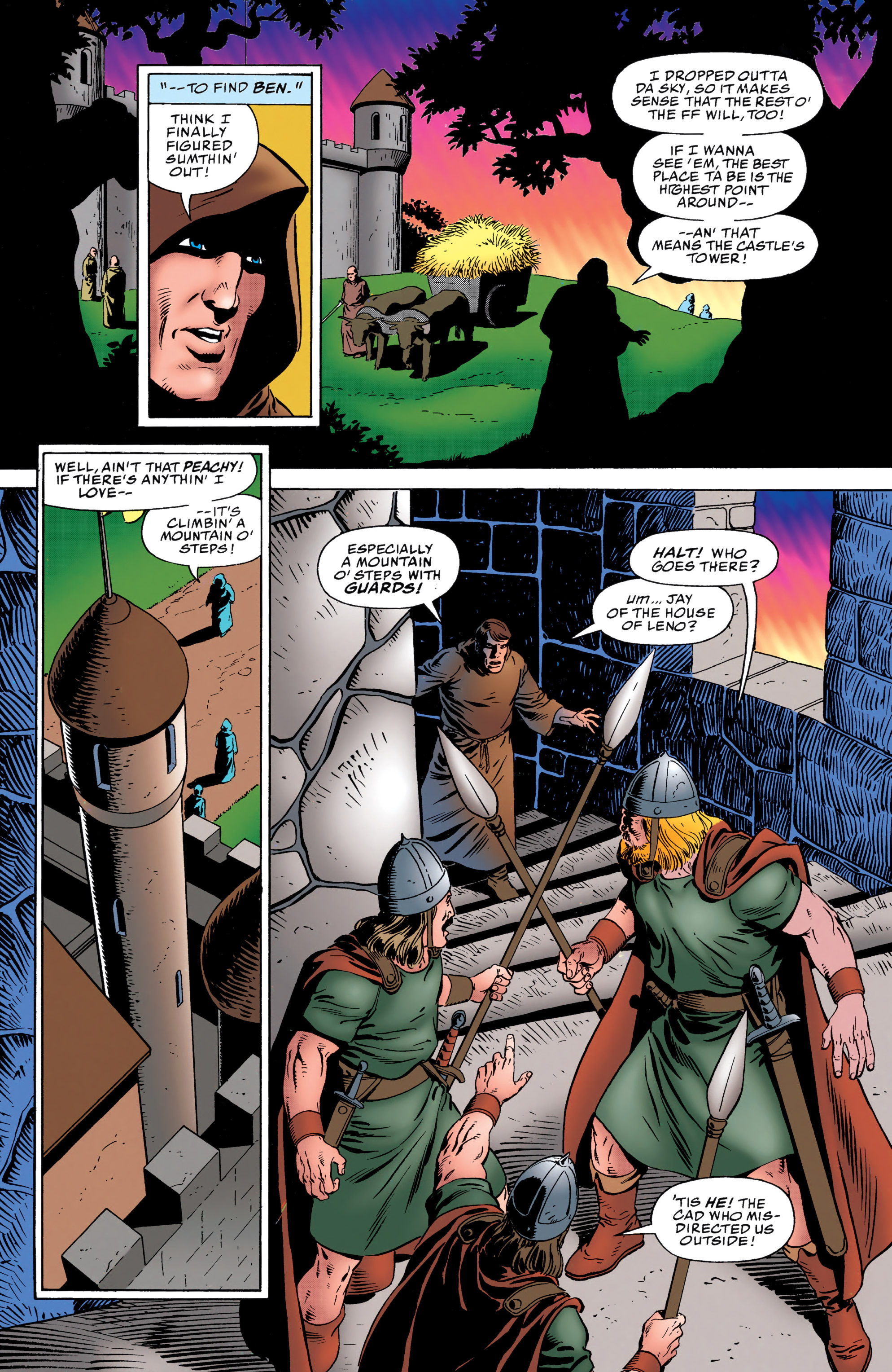 Read online The Amazing Spider-Man: The Complete Ben Reilly Epic comic -  Issue # TPB 4 - 229