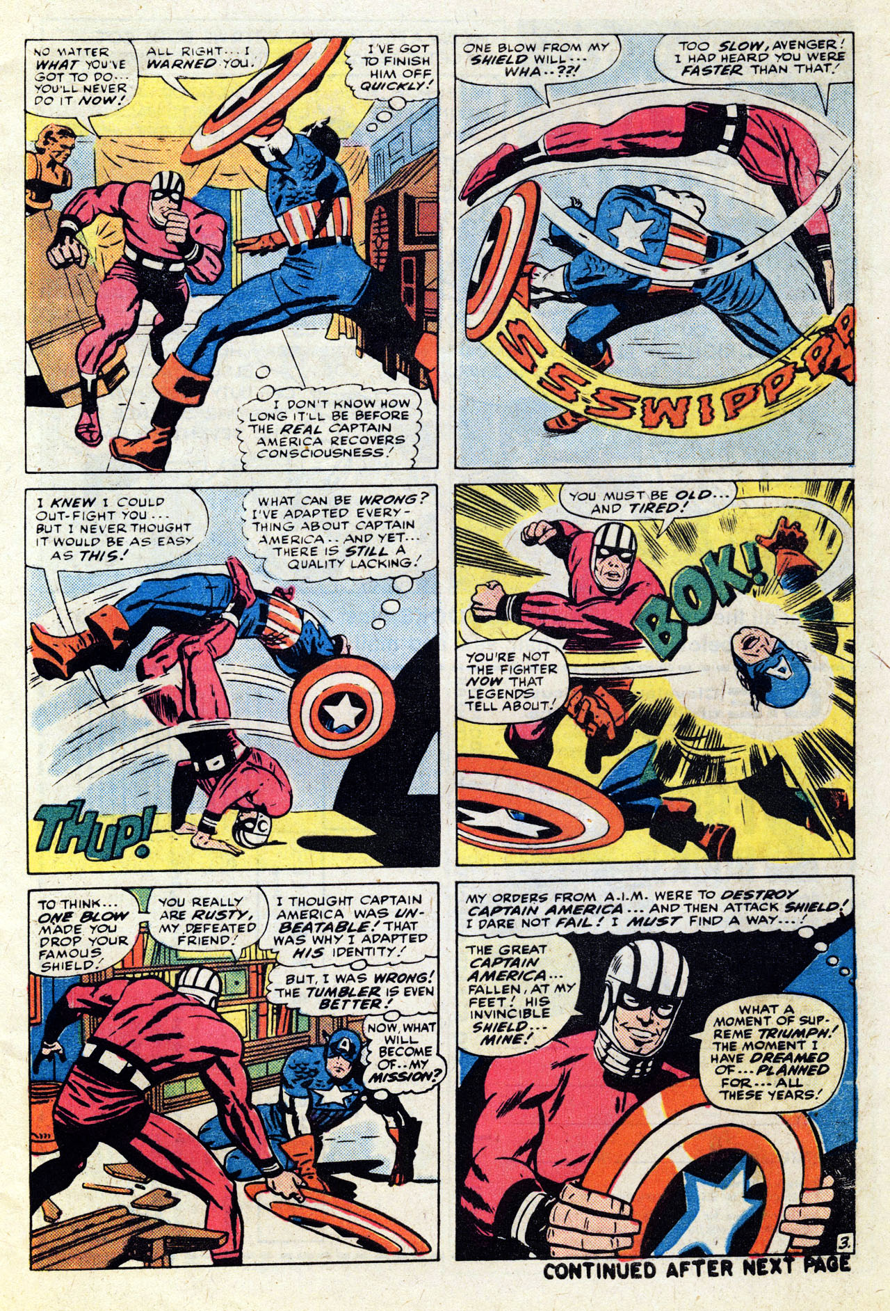 Read online Marvel Double Feature comic -  Issue #7 - 5