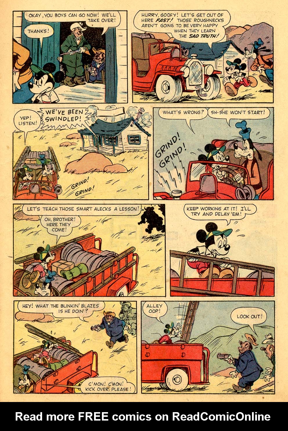 Read online Walt Disney's Mickey Mouse comic -  Issue #56 - 15