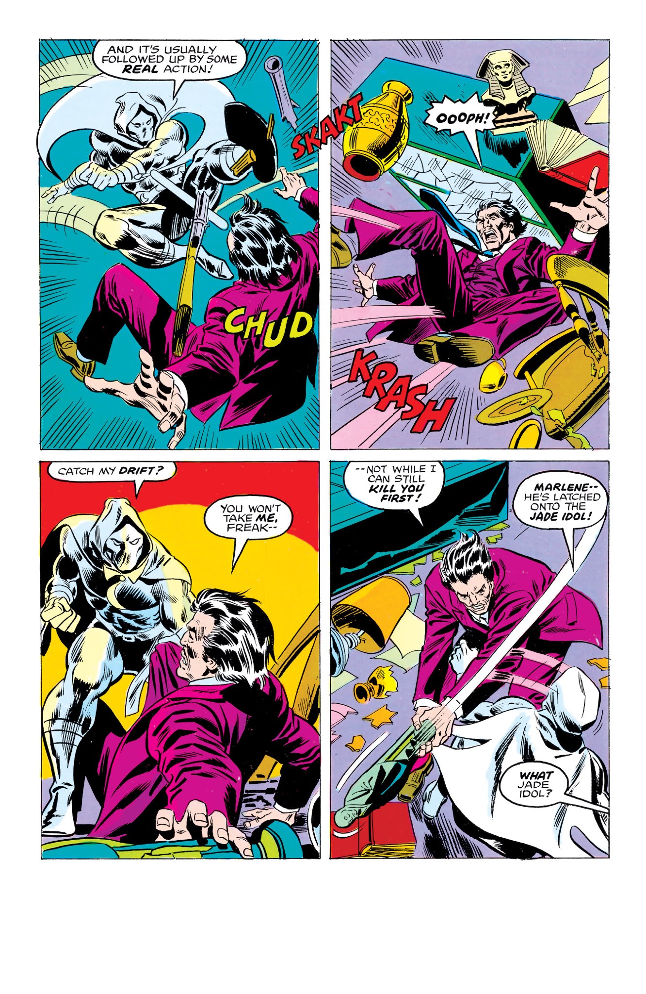 Read online Moon Knight Epic Collection comic -  Issue # TPB 1 (Part 4) - 19