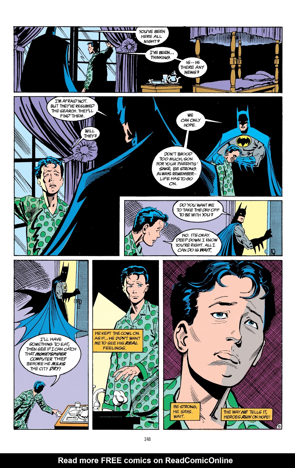 Read online Legends of the Dark Knight: Norm Breyfogle comic -  Issue # TPB 2 (Part 3) - 47