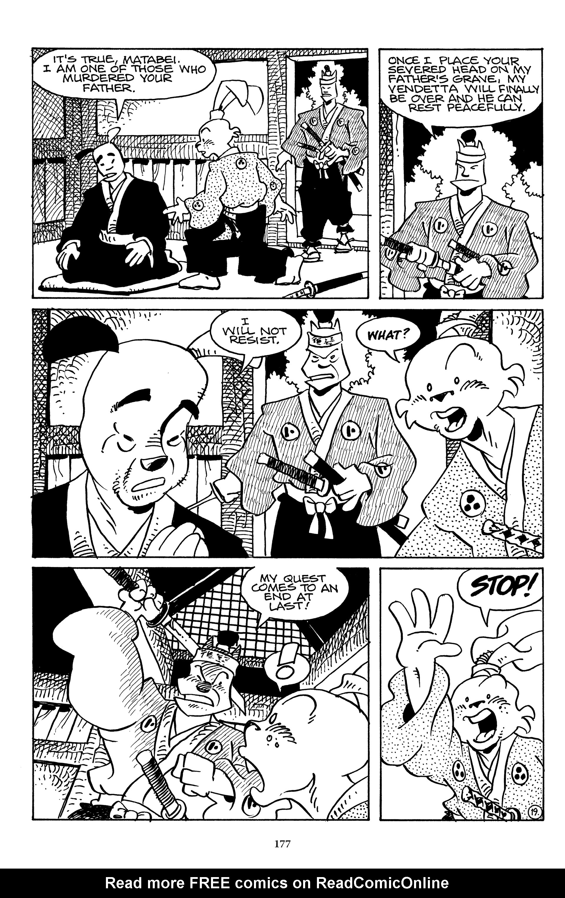 Read online The Usagi Yojimbo Saga (2021) comic -  Issue # TPB 5 (Part 2) - 77