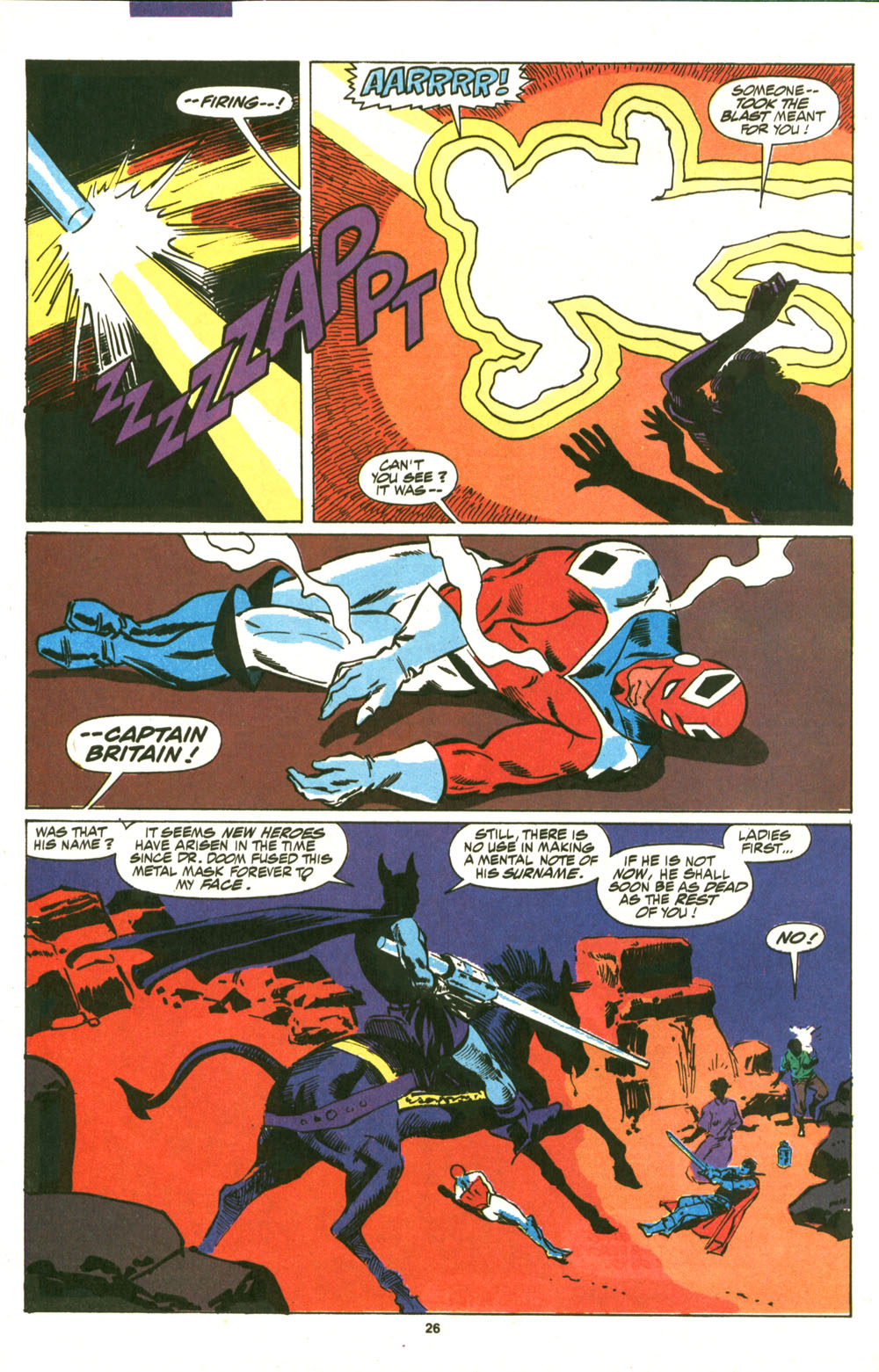 Black Knight (1990) Issue #2 #2 - English 21