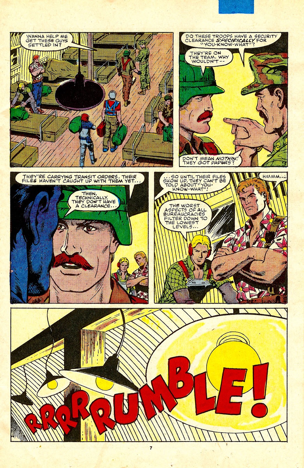 G.I. Joe: A Real American Hero issue 64 - Page 8