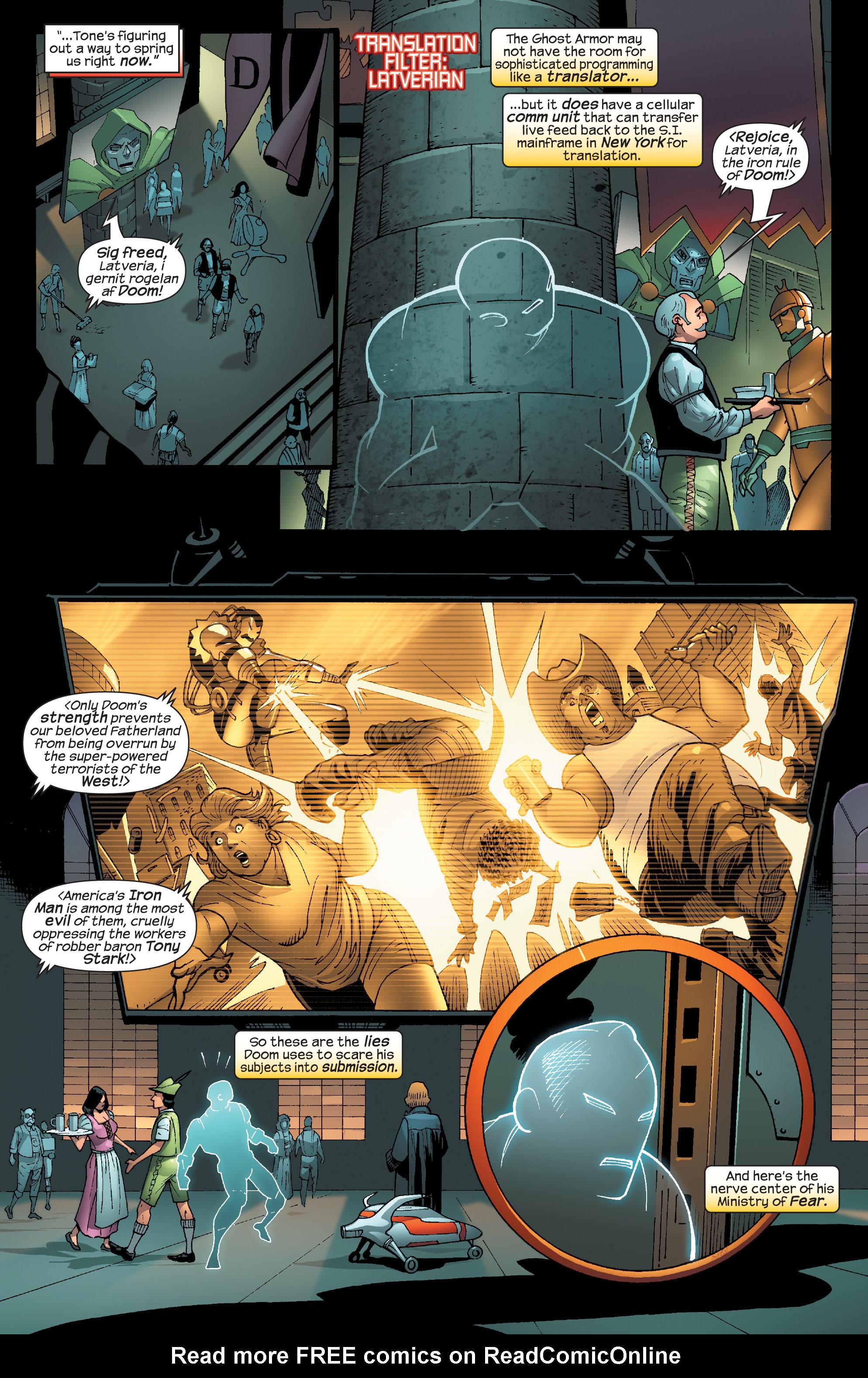 Read online Marvel-Verse: Thanos comic -  Issue #Marvel-Verse (2019) Iron Man - 100