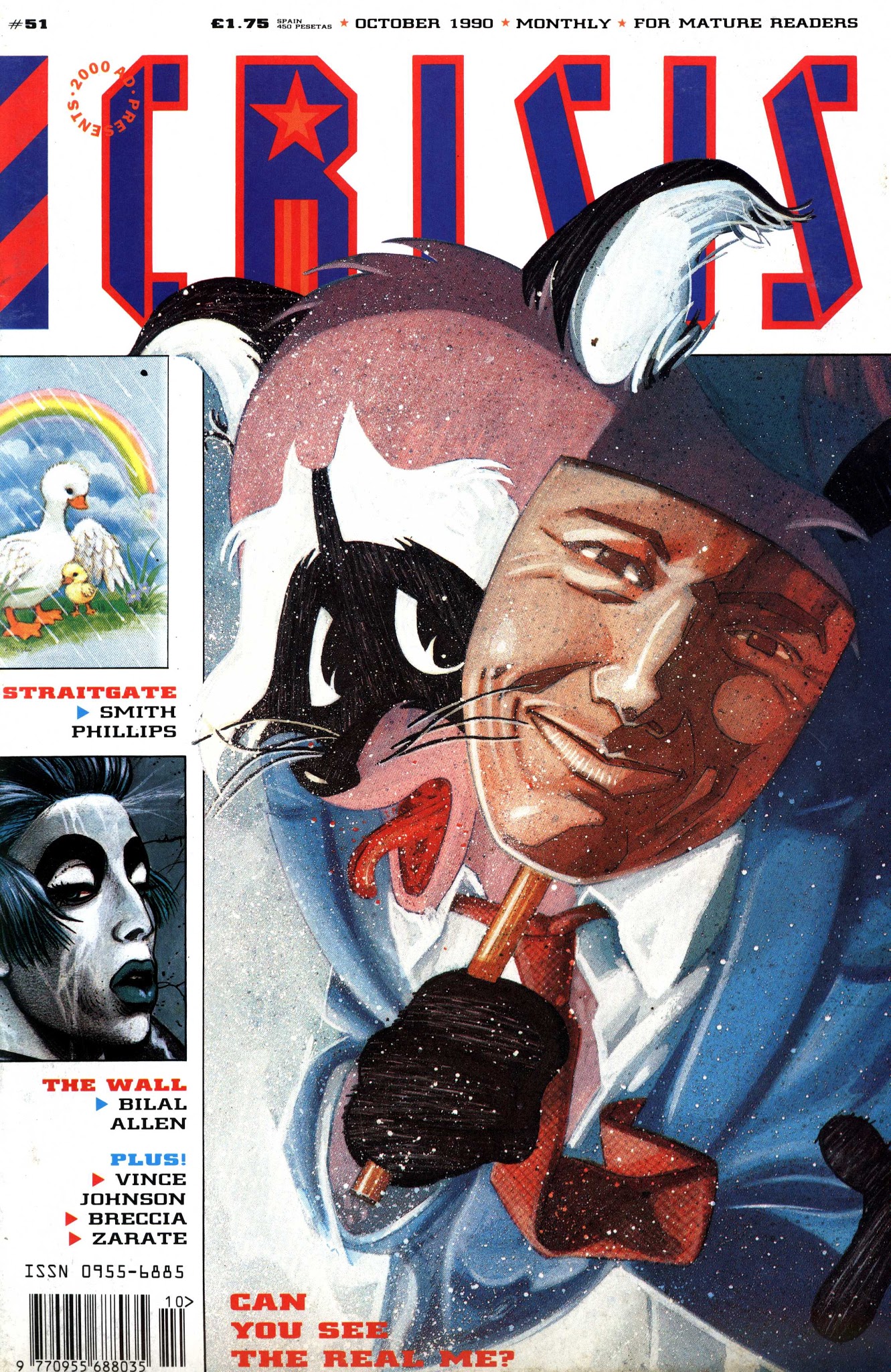 Read online Crisis comic -  Issue #51 - 1