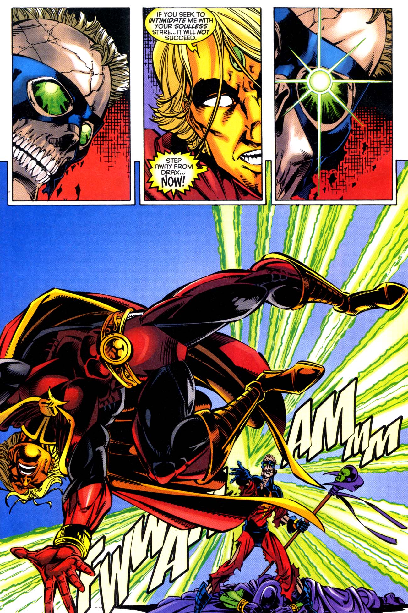 Read online Warlock (1998) comic -  Issue #2 - 4