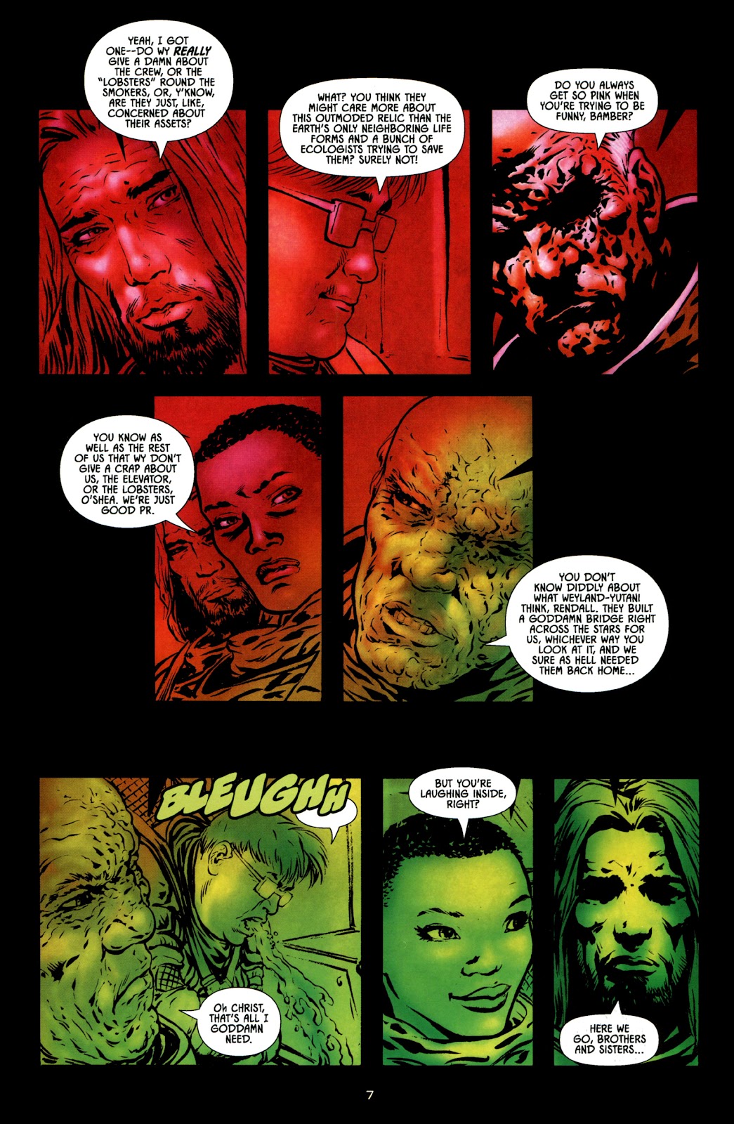 Aliens: Fast Track to Heaven issue Full - Page 9