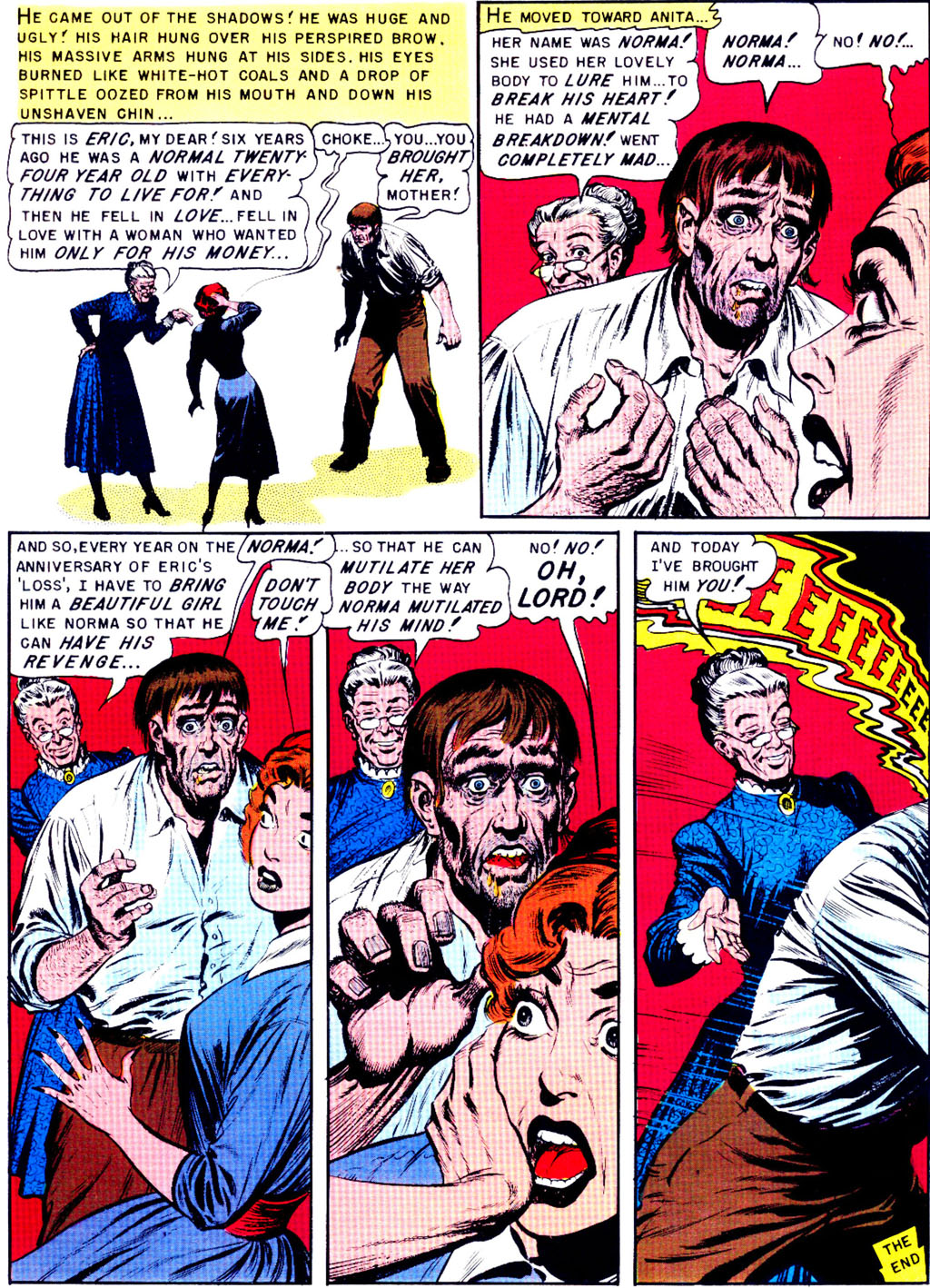 Read online Crime SuspenStories comic -  Issue #18 - 17