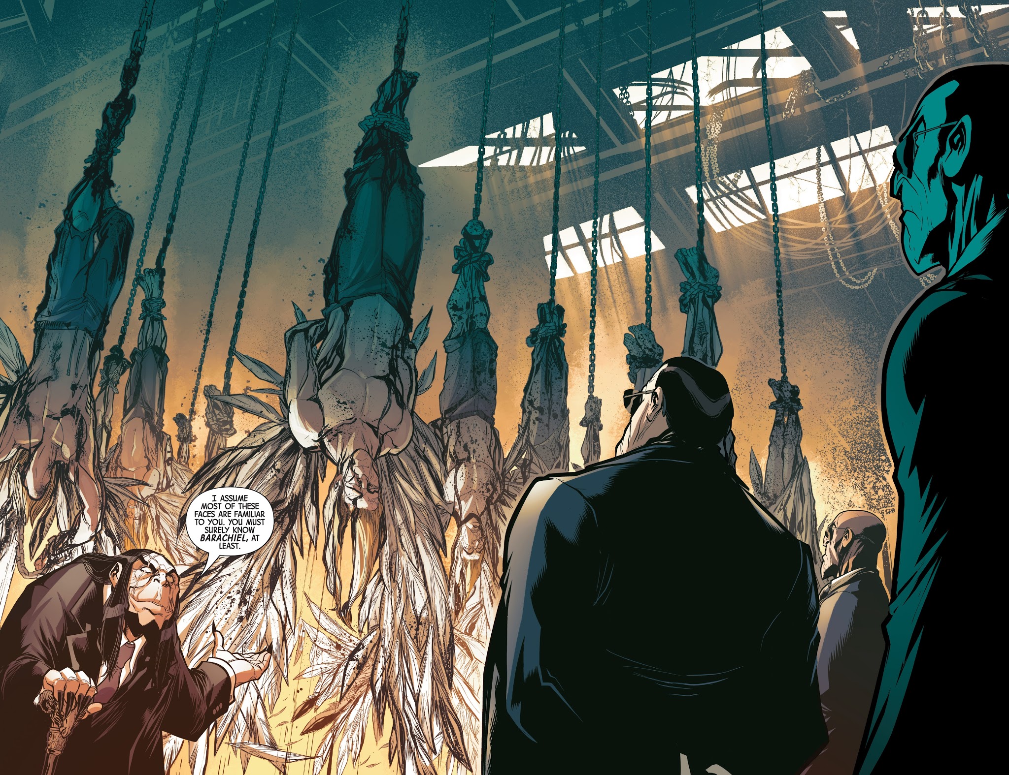 Read online Spirits of Vengeance comic -  Issue #2 - 19