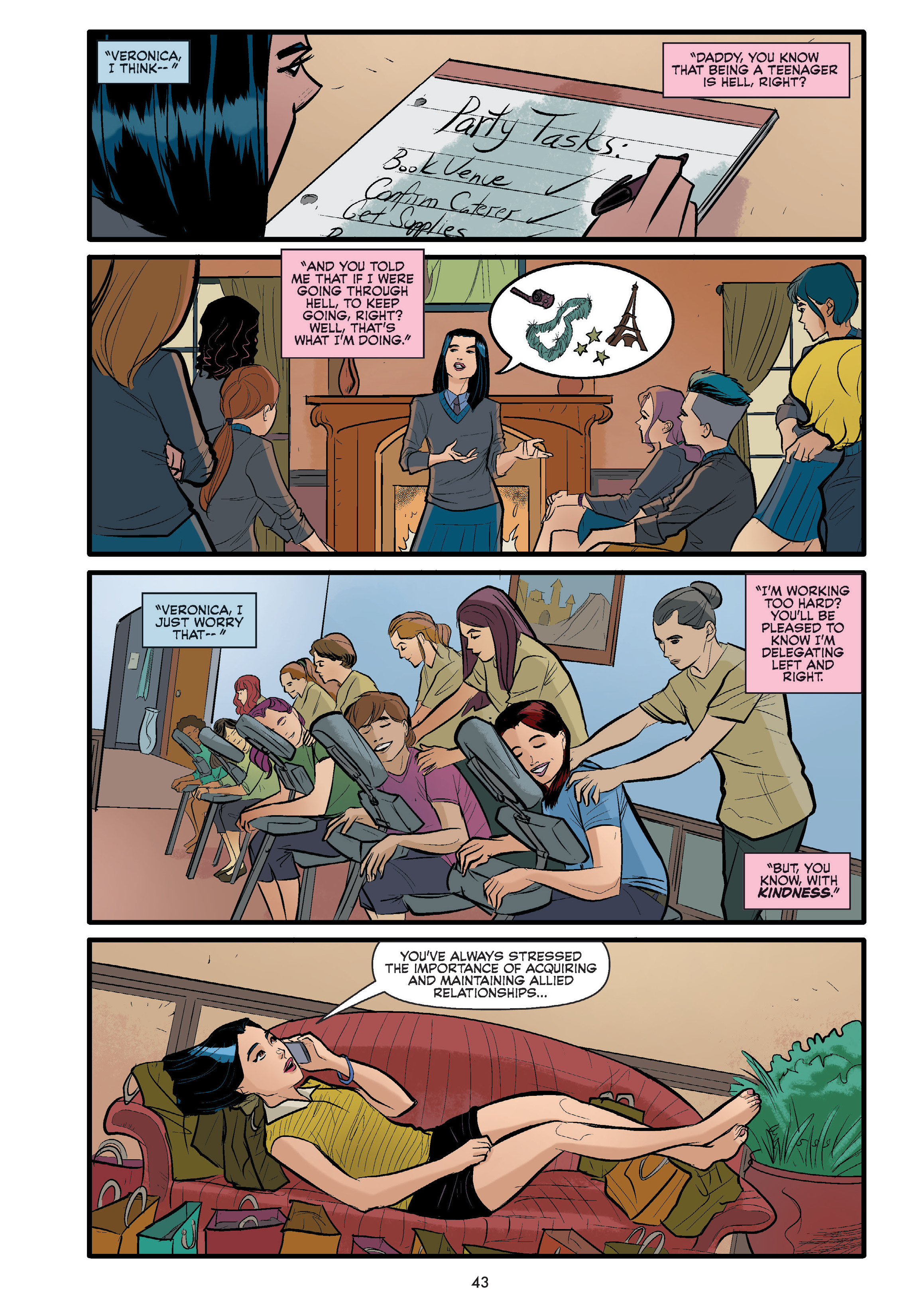 Read online Archie: Varsity Edition comic -  Issue # TPB 2 (Part 1) - 44