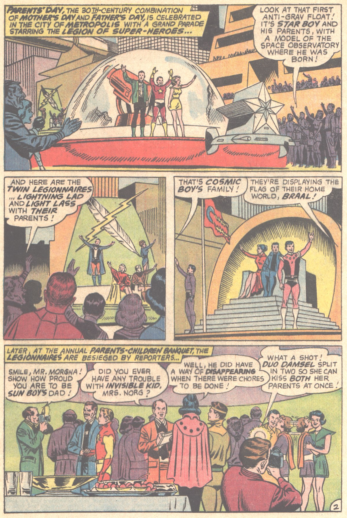 Read online Adventure Comics (1938) comic -  Issue #356 - 4