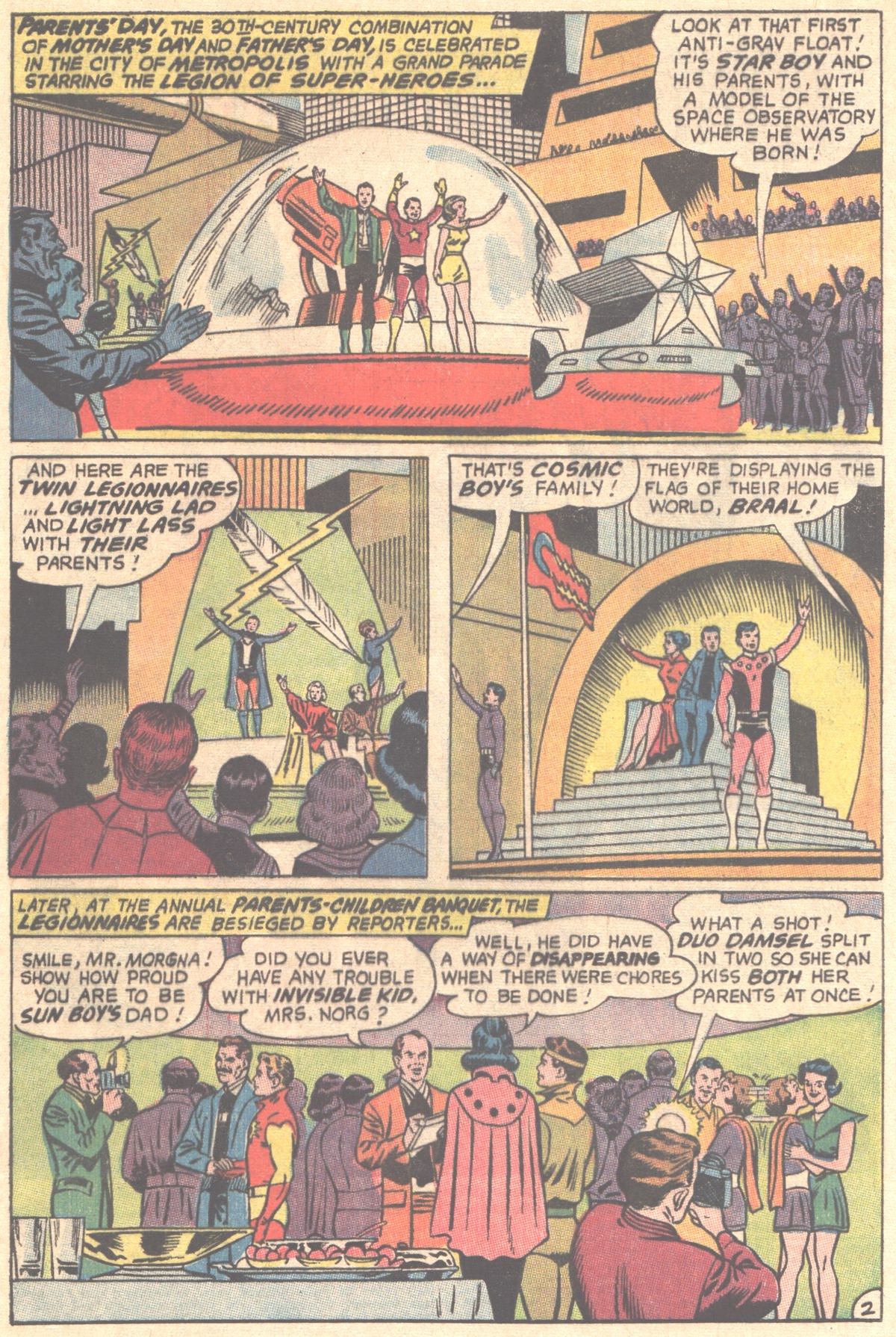 Read online Adventure Comics (1938) comic -  Issue #356 - 4