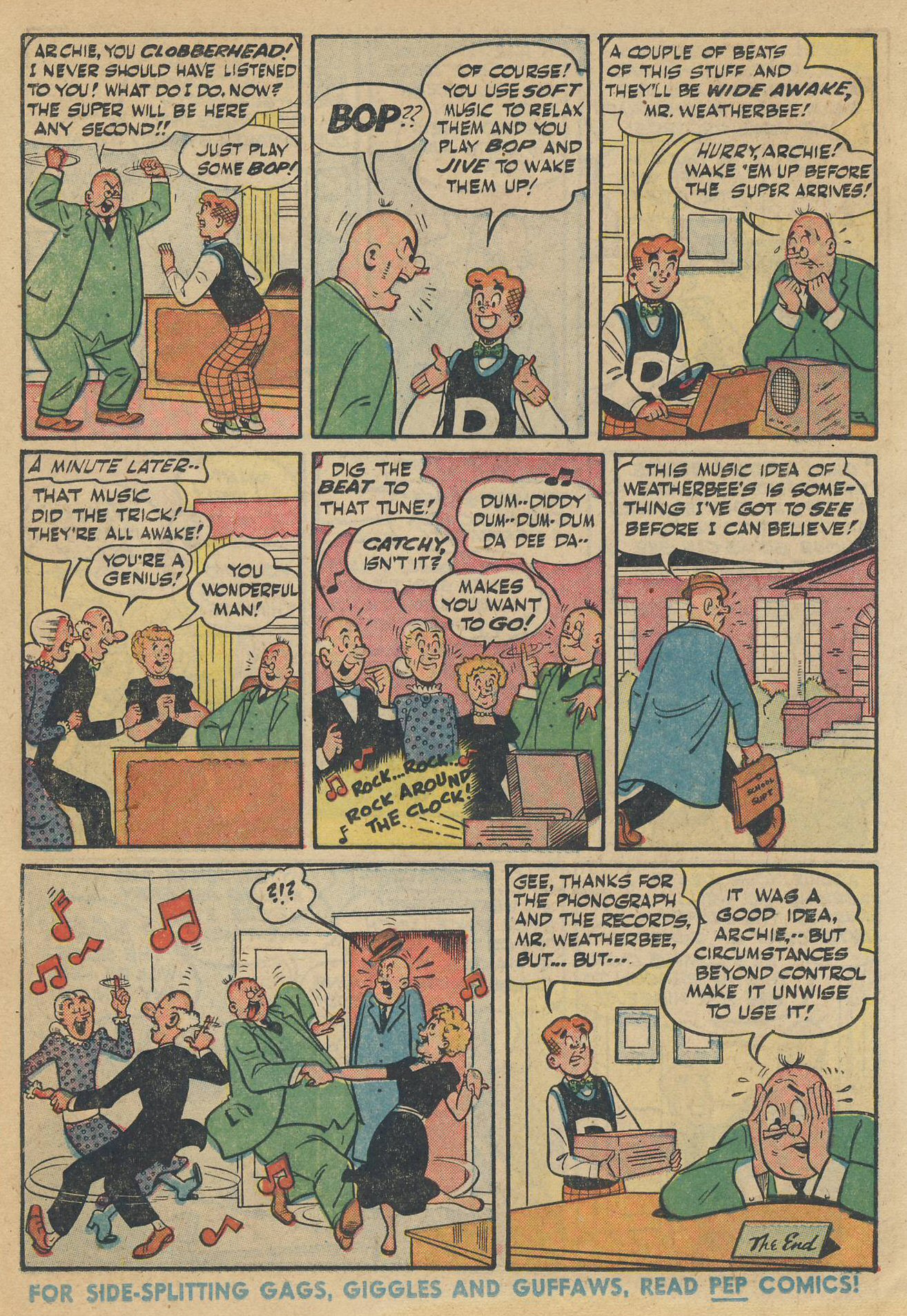 Read online Archie Giant Series Magazine comic -  Issue #2 - 81