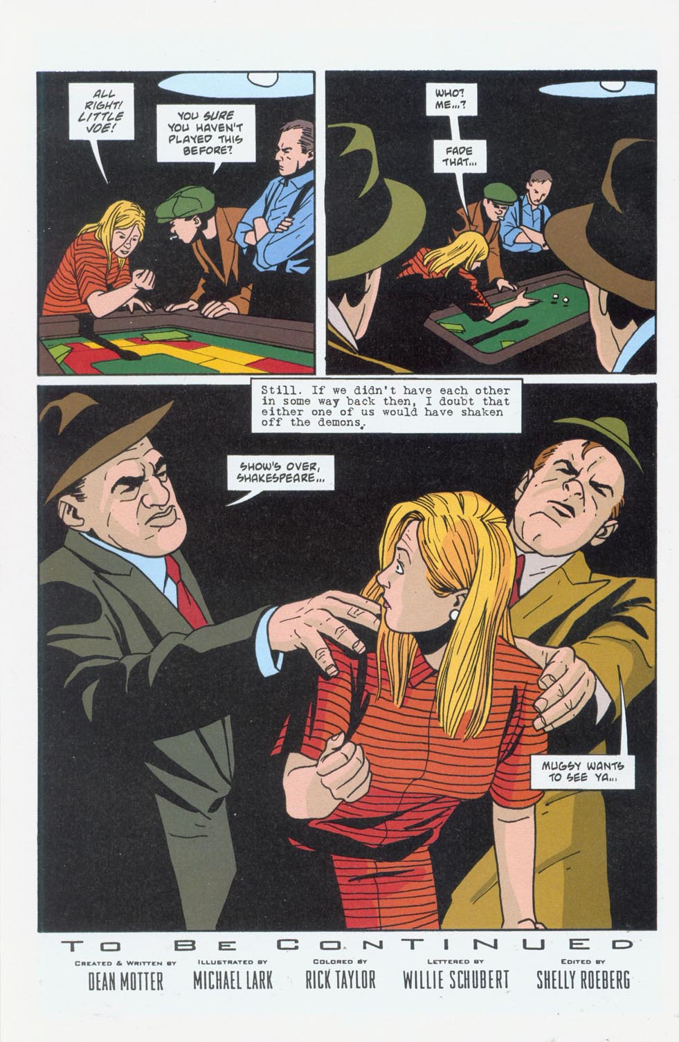 Read online Terminal City: Aerial Graffiti comic -  Issue #3 - 25