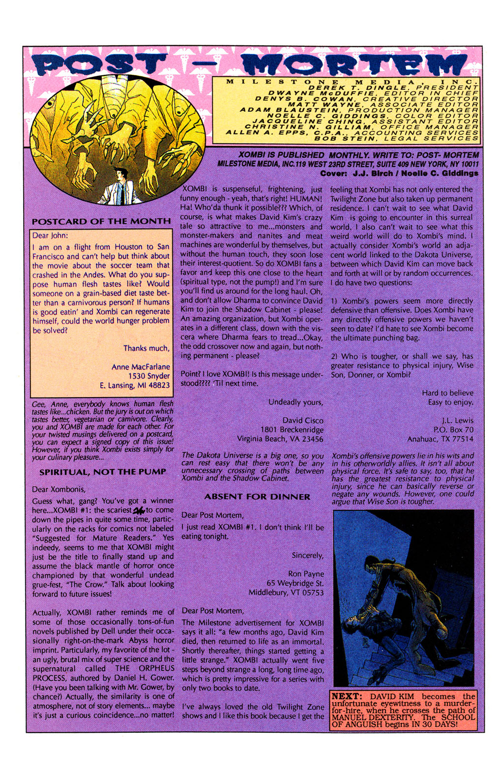 Read online Xombi (1994) comic -  Issue #6 - 24