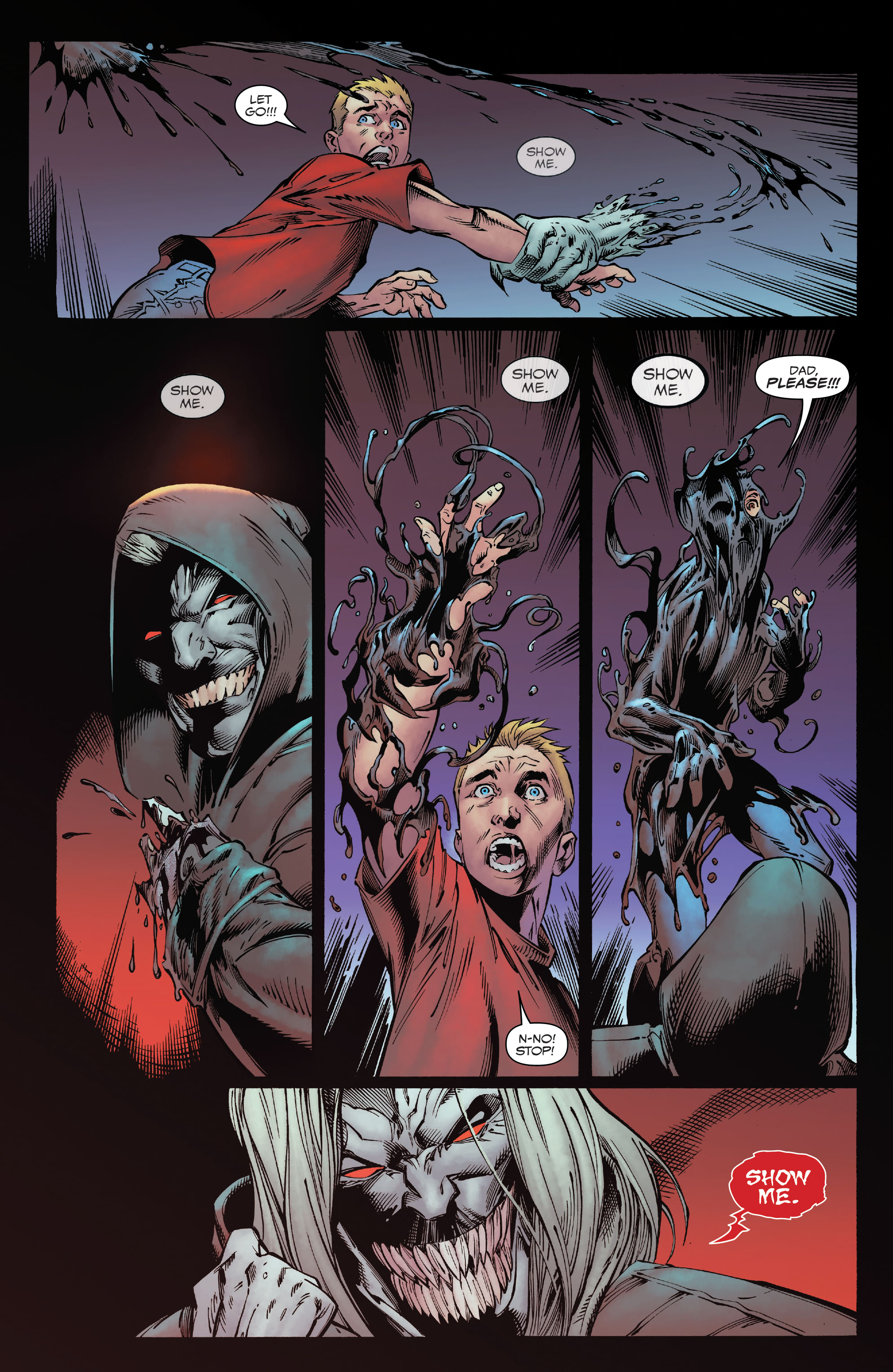 Read online Venomnibus by Cates & Stegman comic -  Issue # TPB (Part 8) - 47