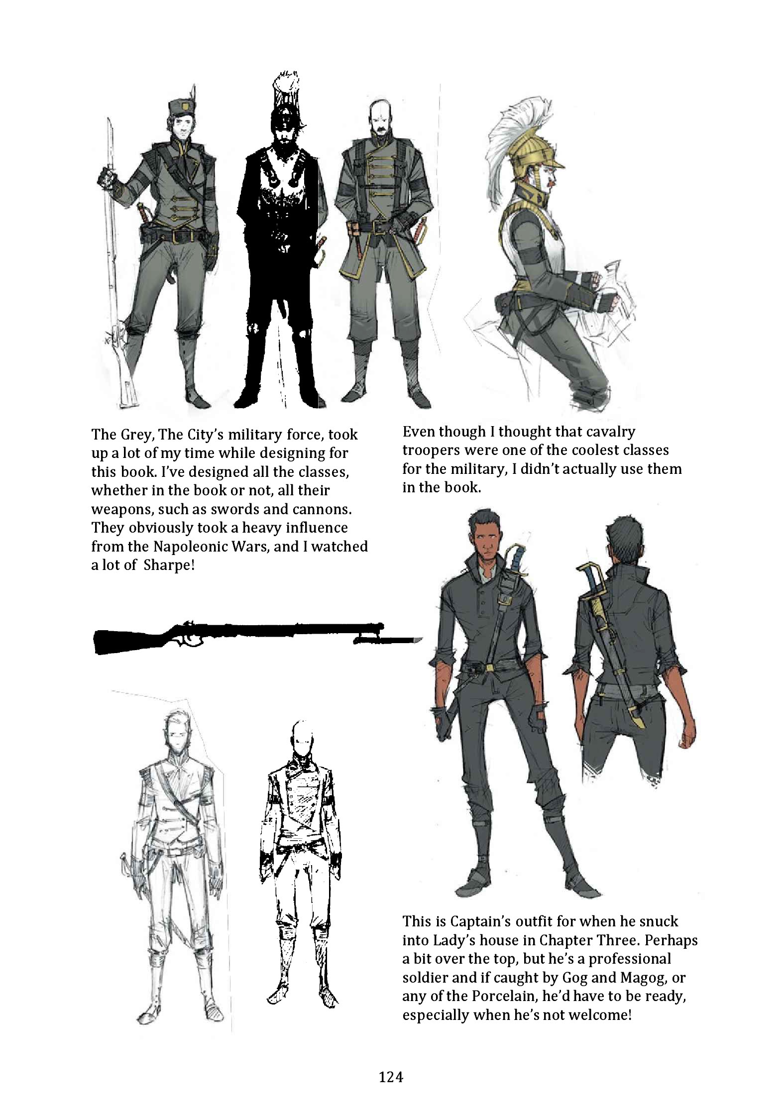 Read online Porcelain: Bone China comic -  Issue # TPB - 128