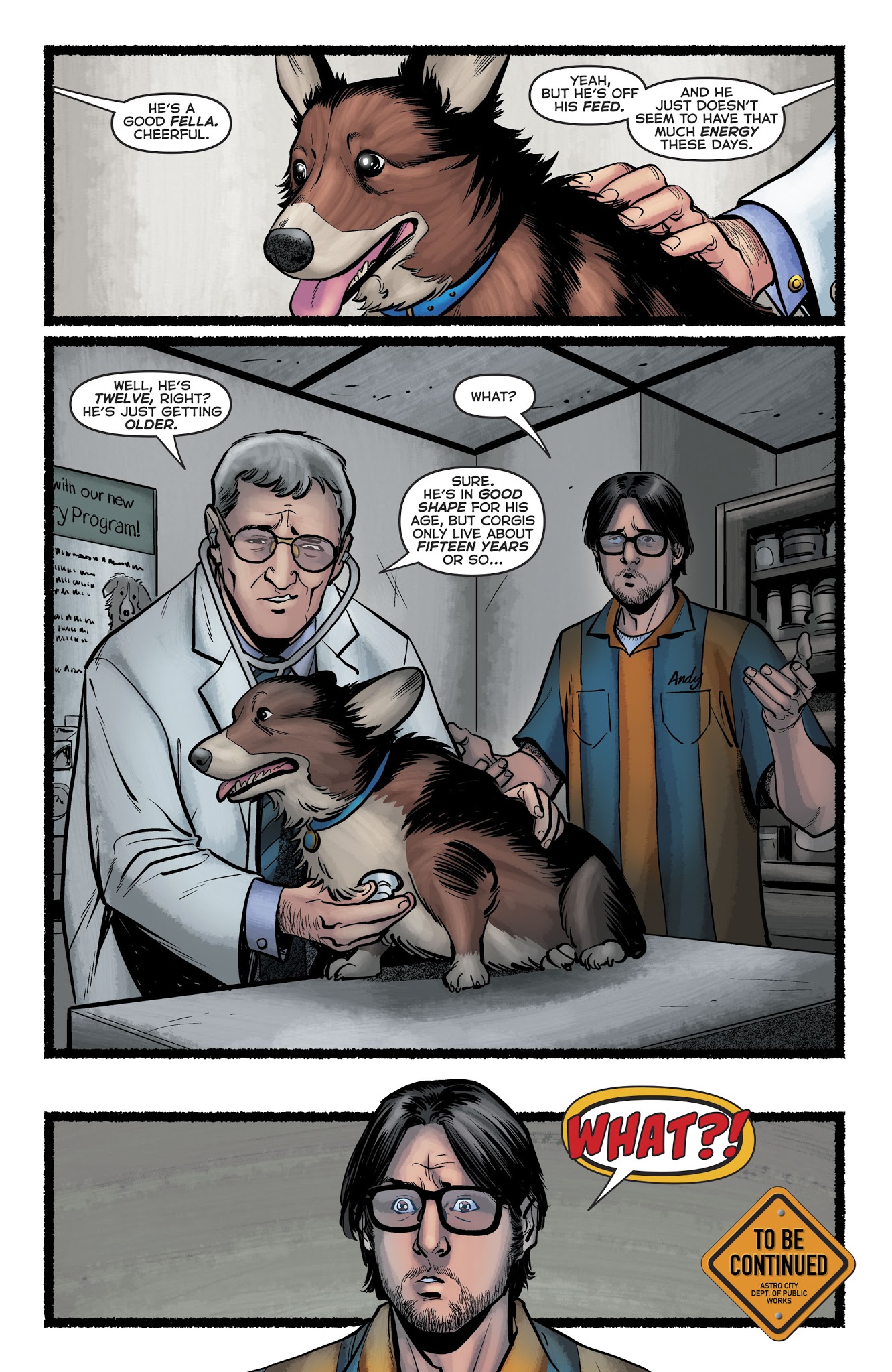 Read online Astro City comic -  Issue #47 - 25