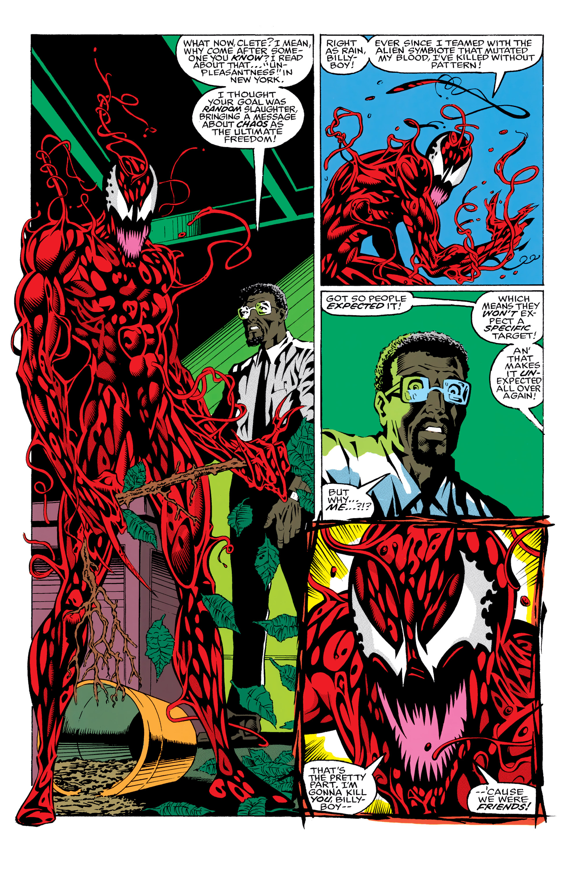 Read online Carnage Classic comic -  Issue # TPB (Part 1) - 92