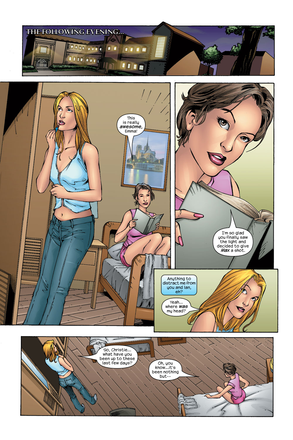 Read online Emma Frost comic -  Issue #16 - 13