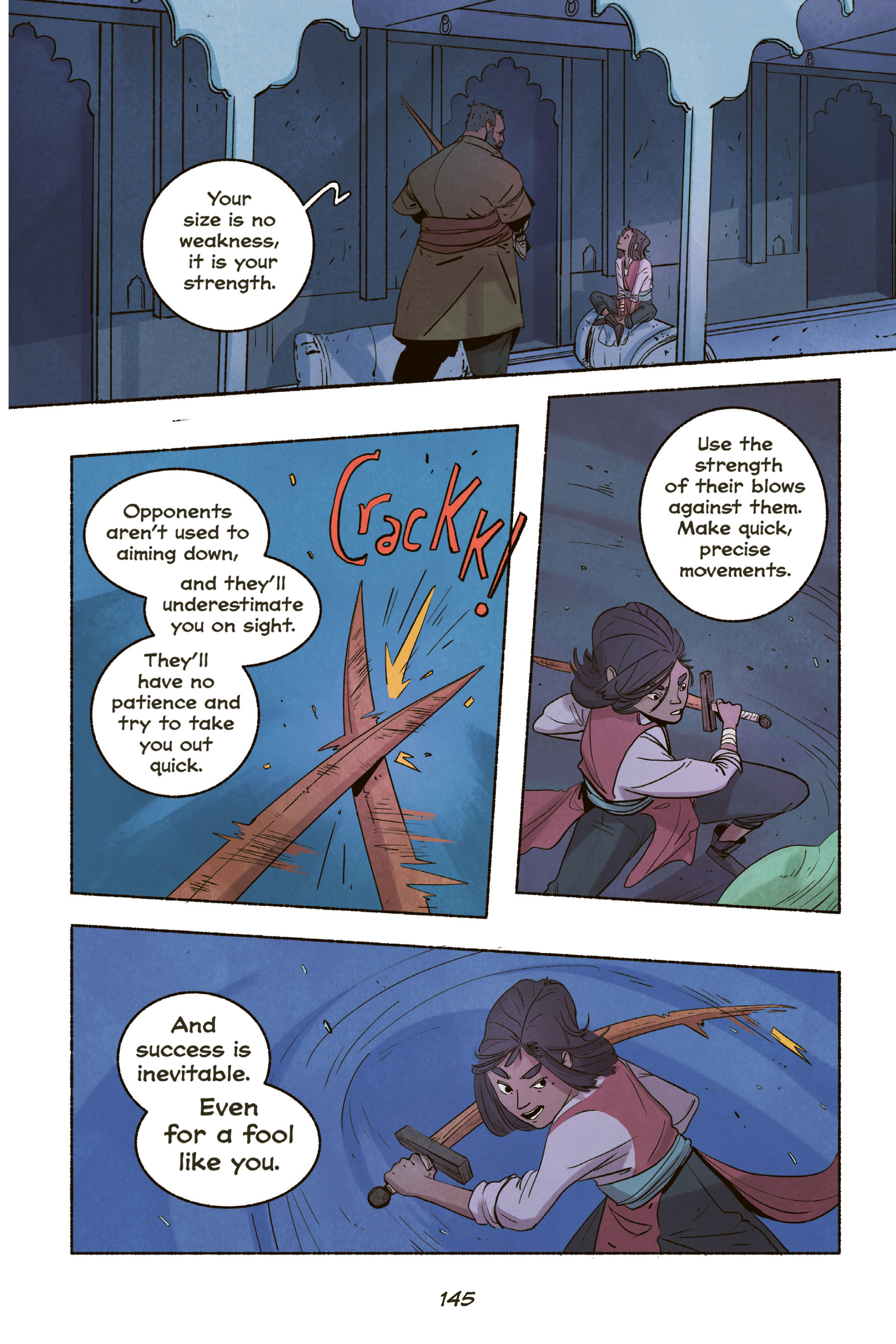 Read online Squire comic -  Issue # TPB (Part 2) - 49