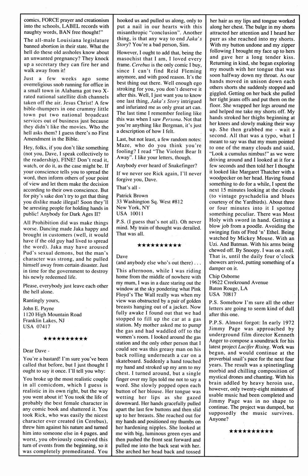 Cerebus issue 139 - Page 30