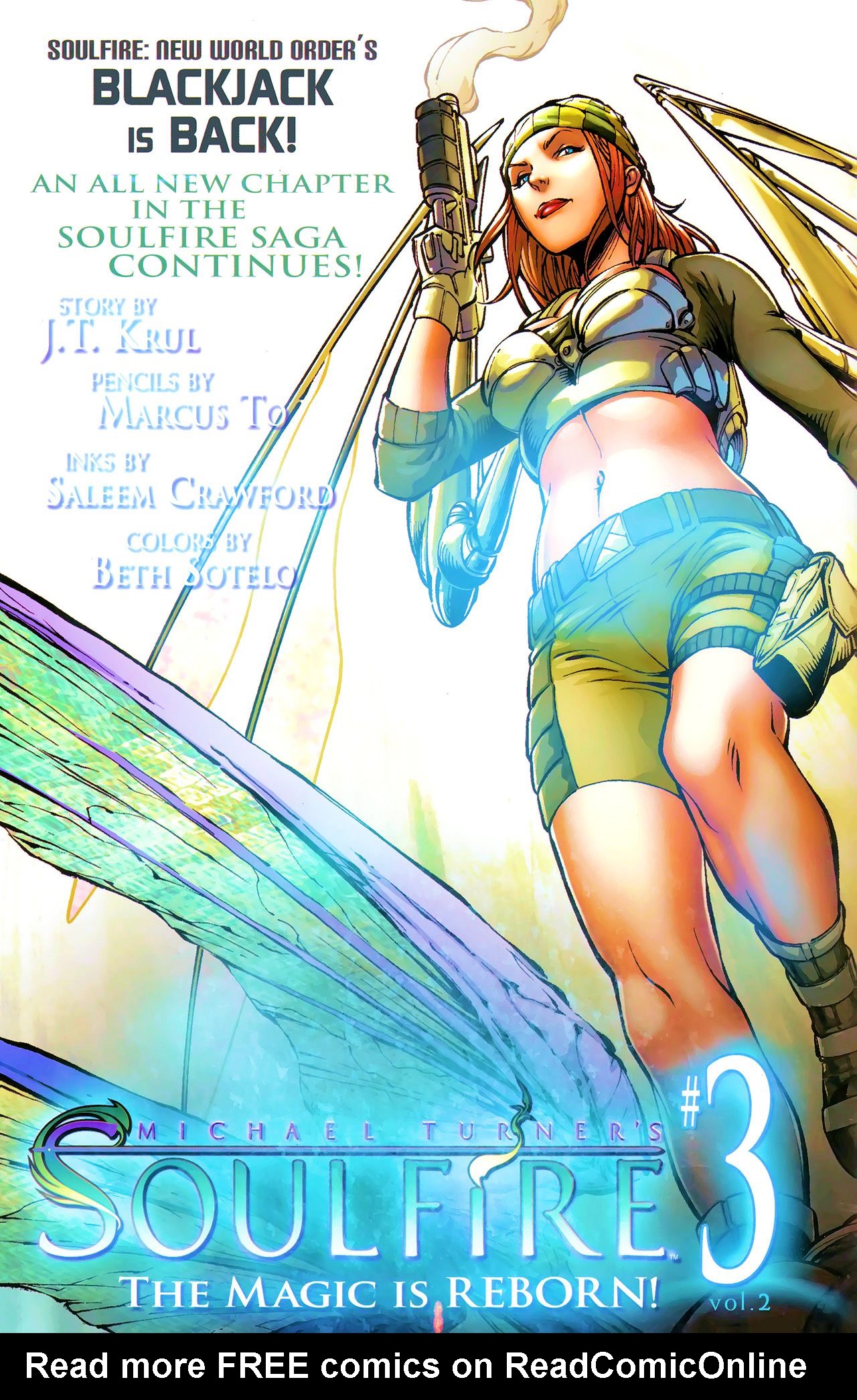 Read online Fathom (2008) comic -  Issue #10 - 10