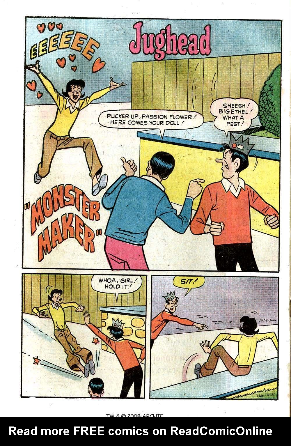 Read online Jughead (1965) comic -  Issue #232 - 20