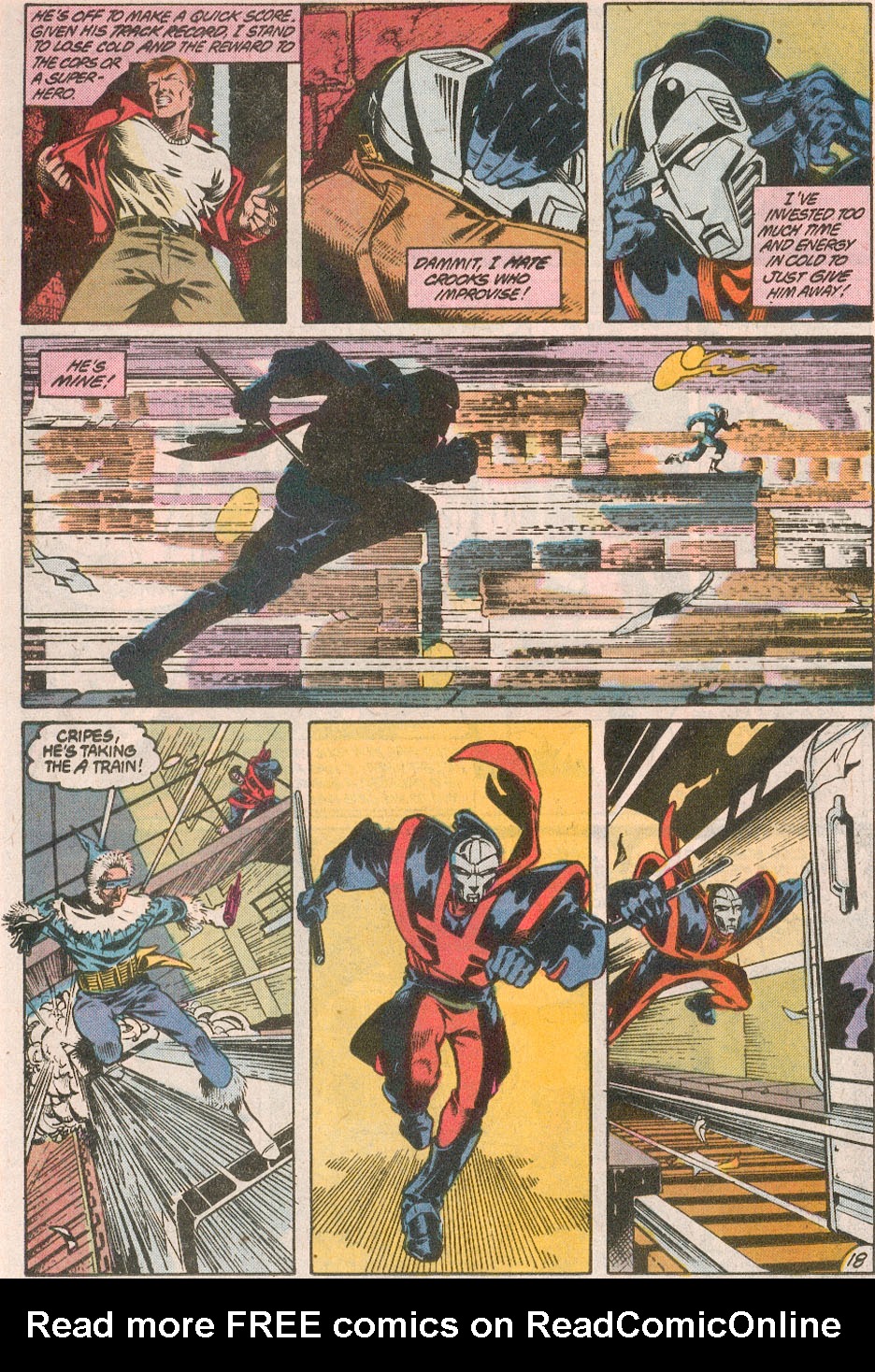 Manhunter (1988) Issue #1 #1 - English 19