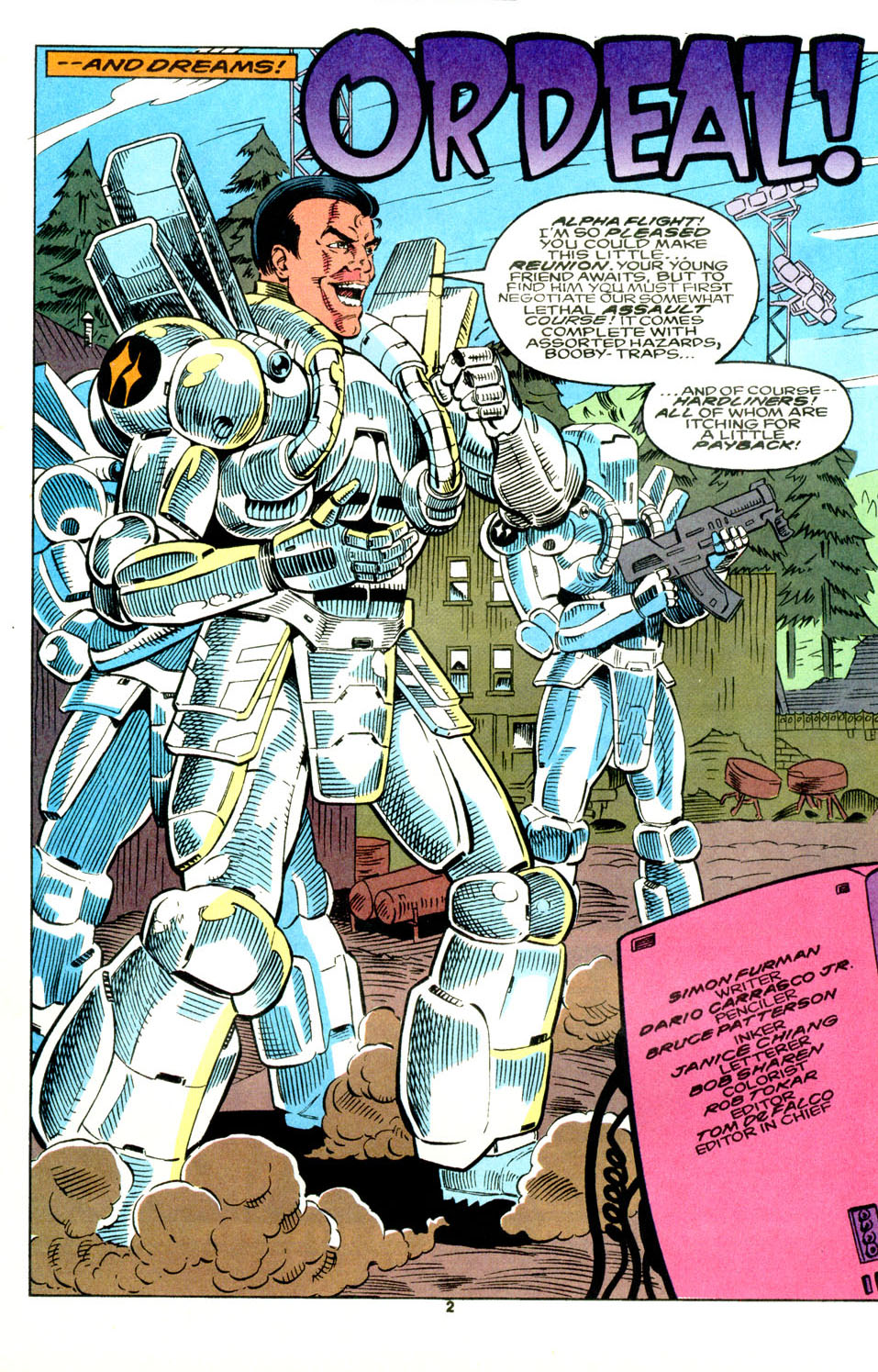 Read online Alpha Flight (1983) comic -  Issue #129 - 25