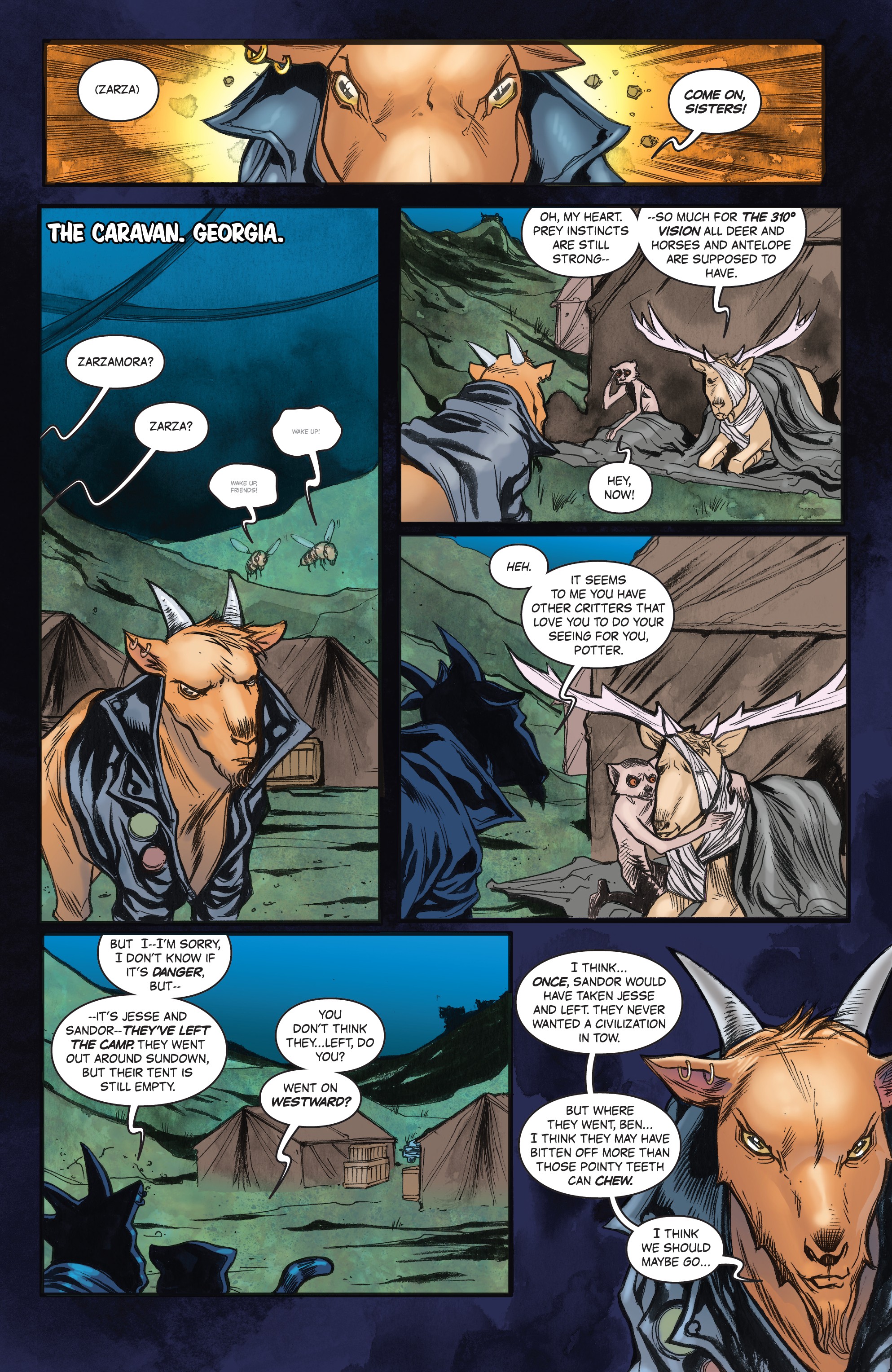 Read online Animosity comic -  Issue #21 - 3