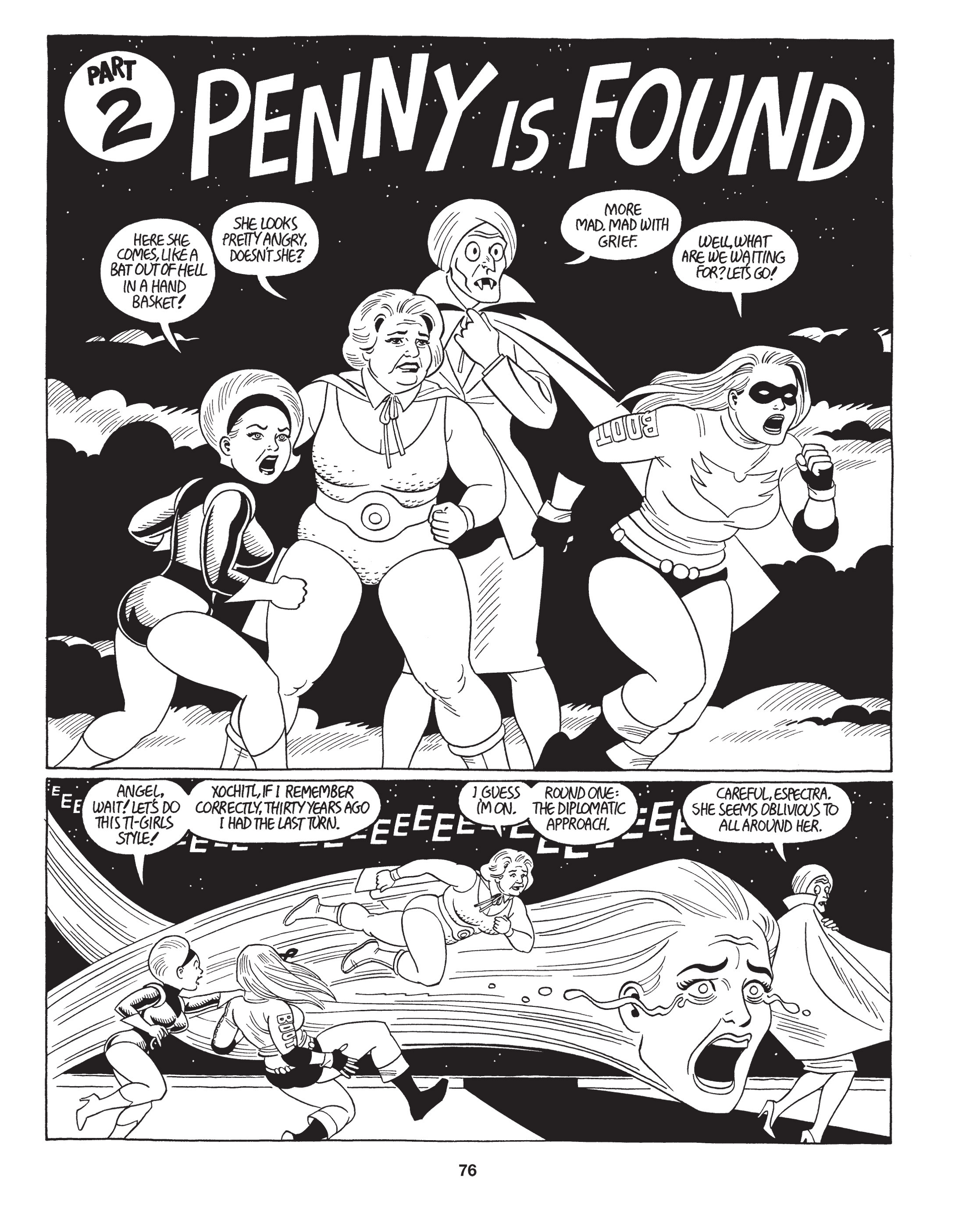 Read online Love and Rockets: New Stories comic -  Issue #1 - 78