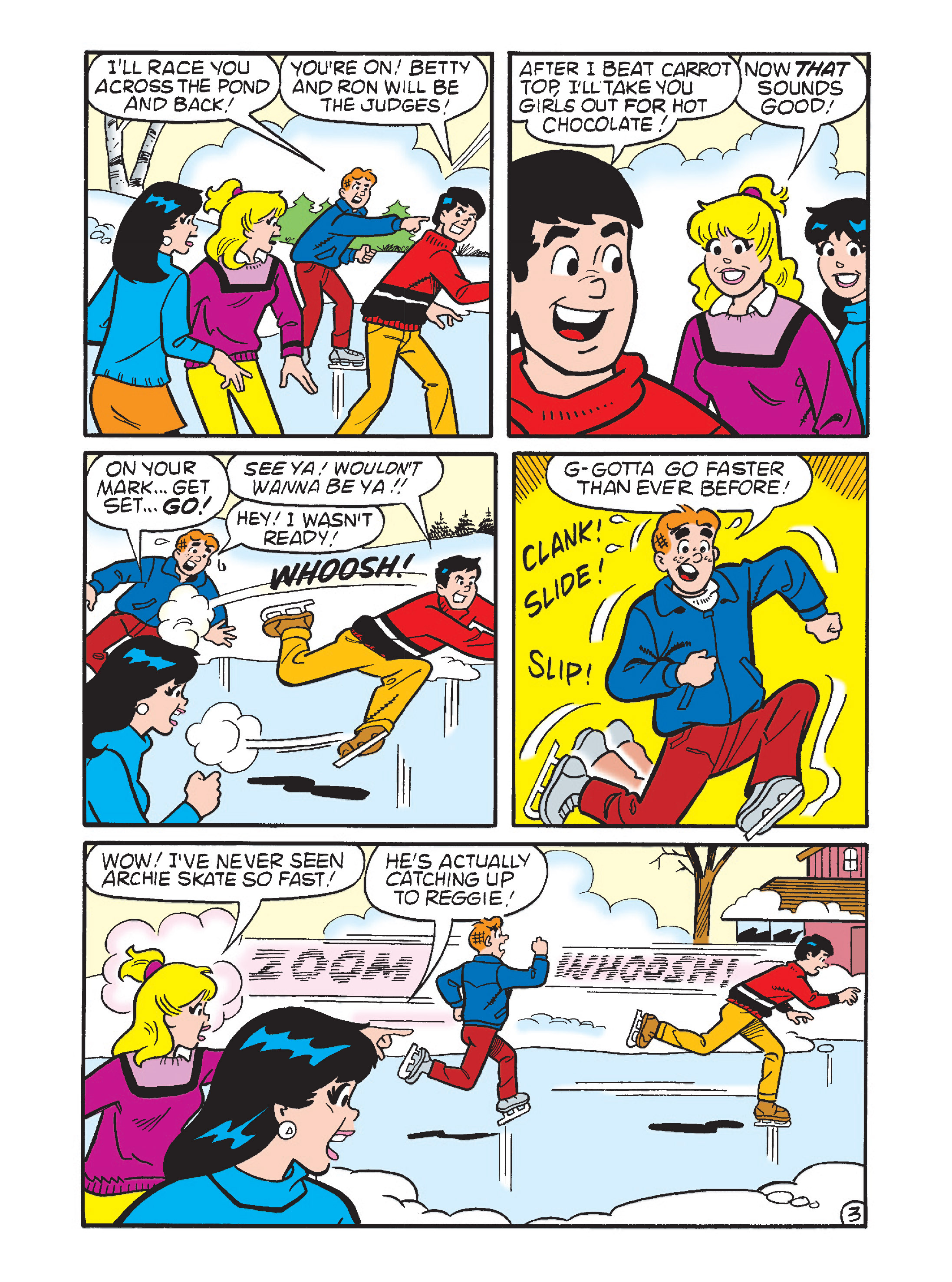Read online Betty & Veronica Friends Double Digest comic -  Issue #222 - 51