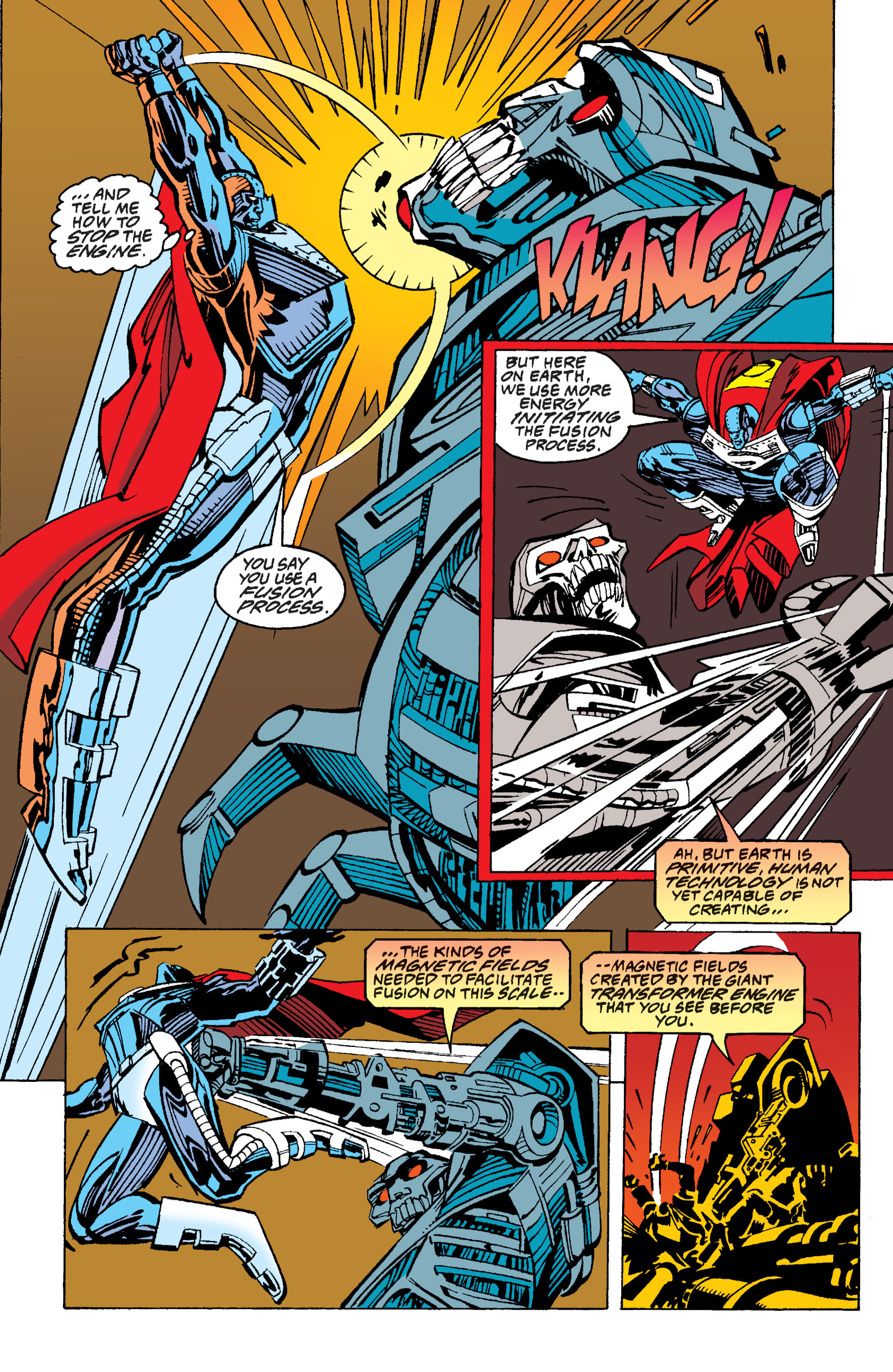 Read online Superman: The Return of Superman comic -  Issue # TPB 2 - 87