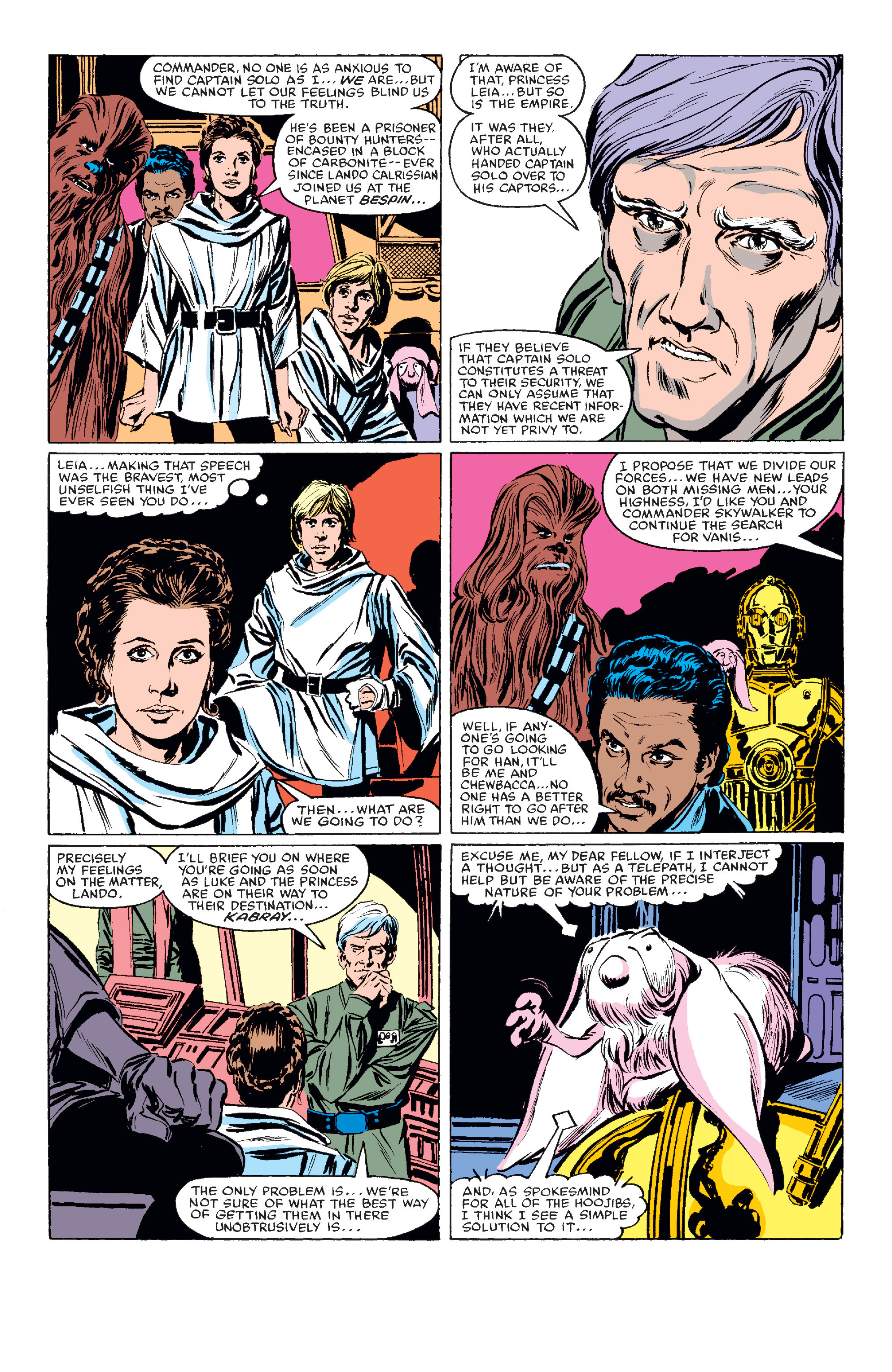 Read online Star Wars (1977) comic -  Issue #77 - 6