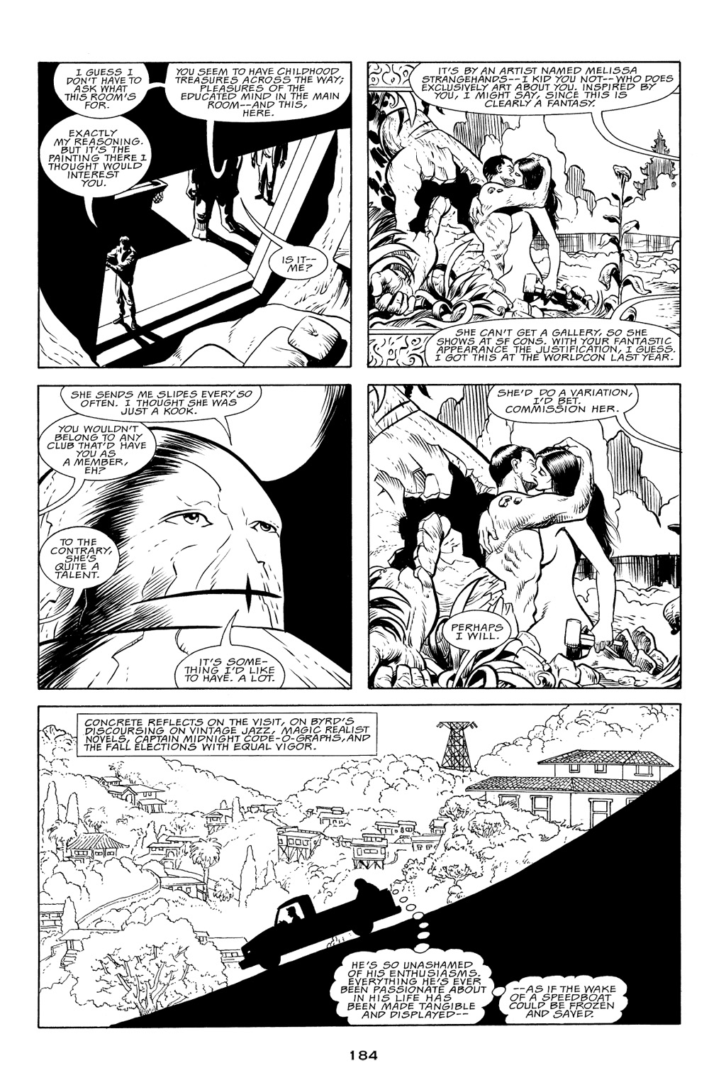 Read online Concrete (2005) comic -  Issue # TPB 3 - 167