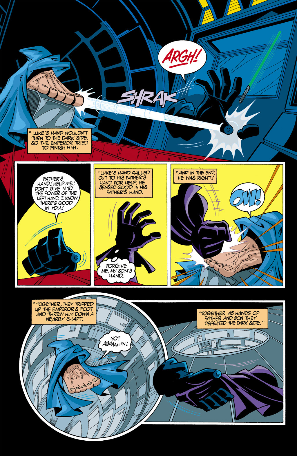 Read online Star Wars Tales comic -  Issue #8 - 25