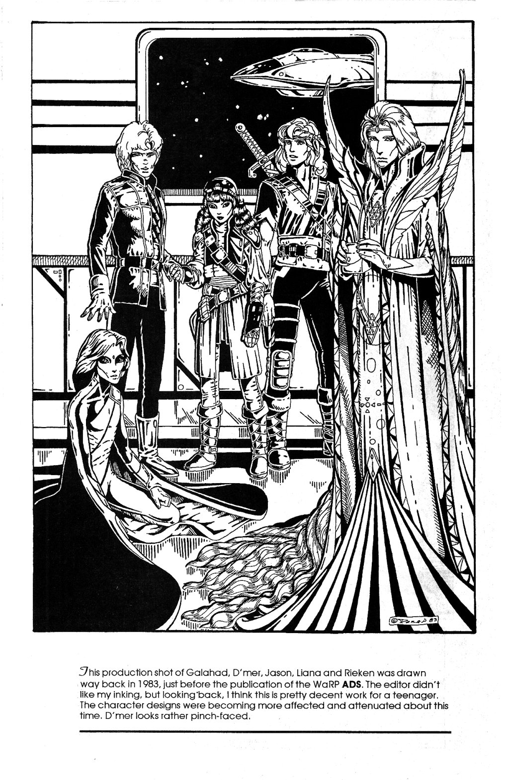 Read online A Distant Soil comic -  Issue #14 - 28