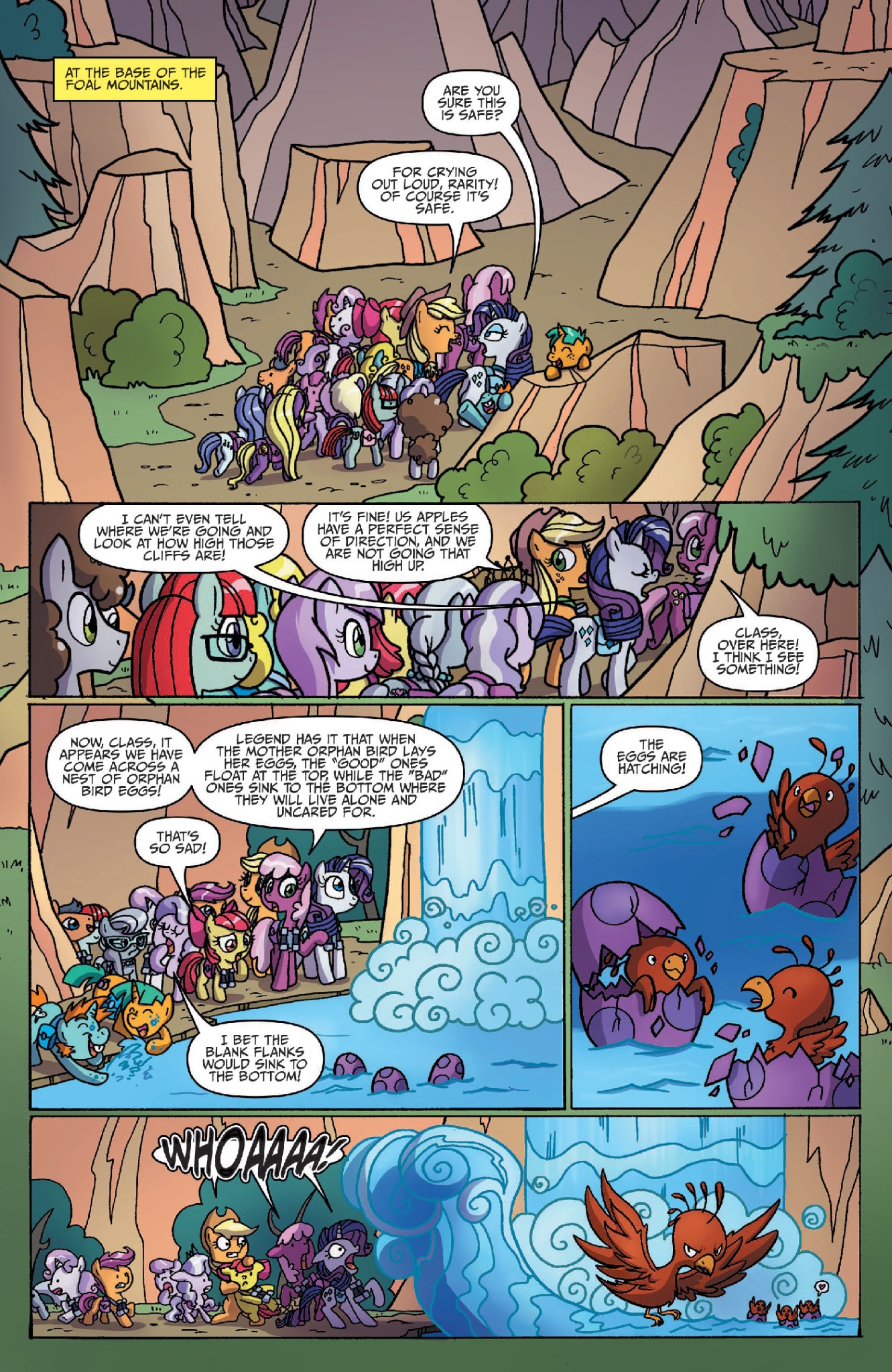 Read online My Little Pony: Friendship is Magic comic -  Issue #38 - 3