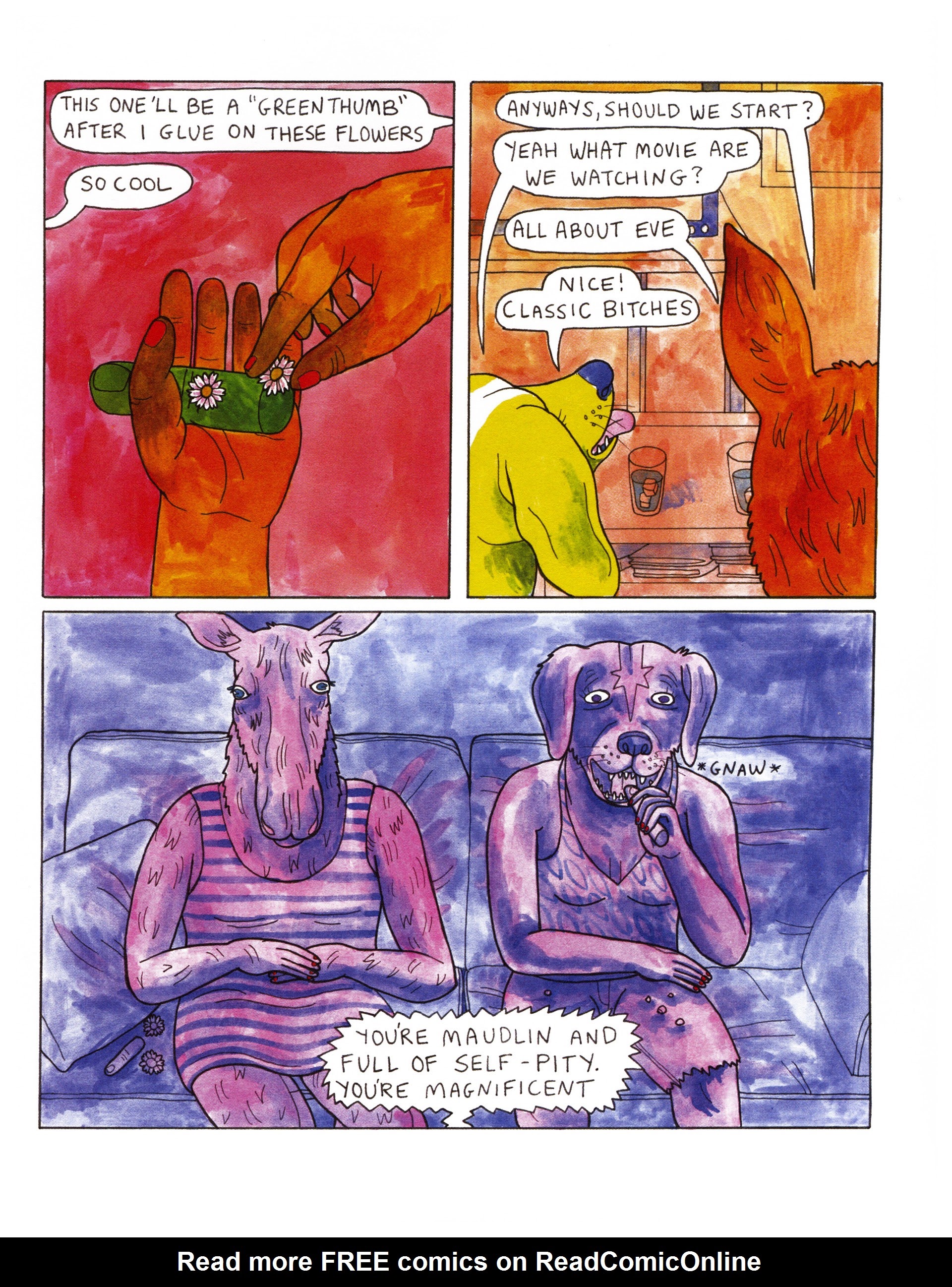 Read online My Dirty Dumb Eyes comic -  Issue # TPB (Part 1) - 49