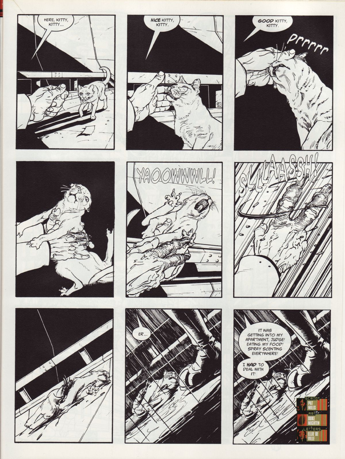 Read online Judge Dredd Megazine (Vol. 5) comic -  Issue #214 - 53