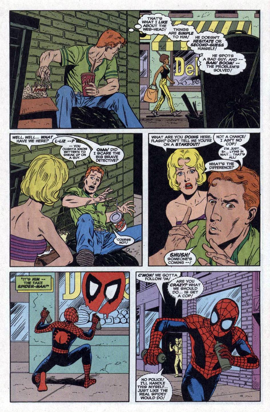 Untold Tales of Spider-Man issue 24 - Page 12