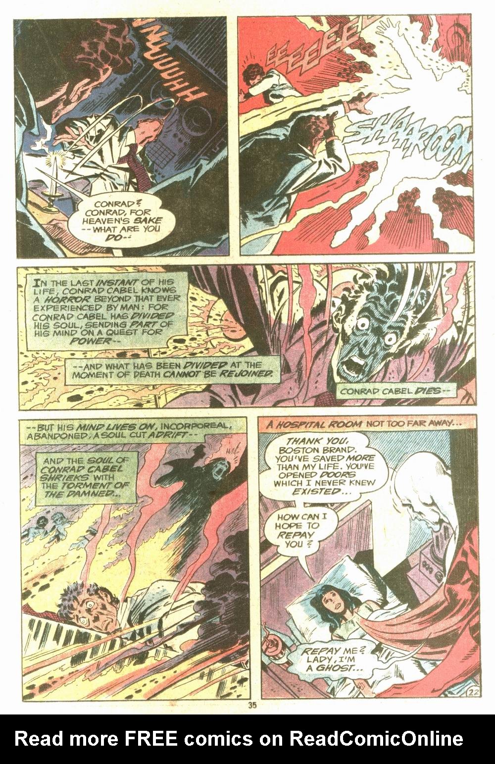 Read online Adventure Comics (1938) comic -  Issue #464 - 35