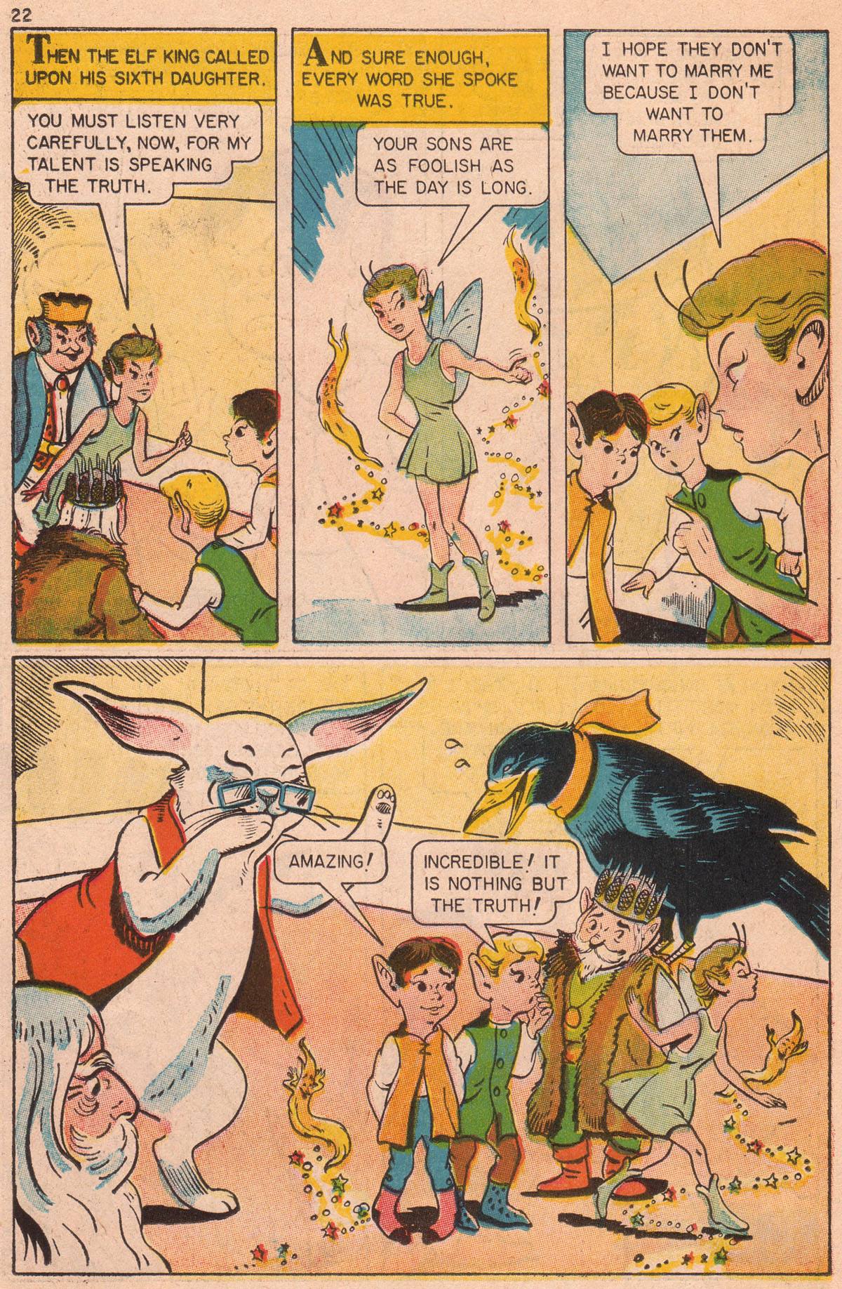 Read online Classics Illustrated Junior comic -  Issue #556 - 24