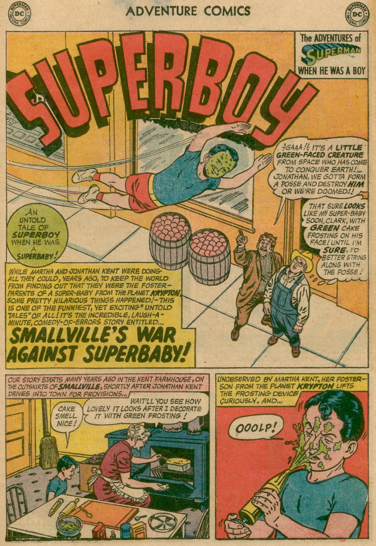 Read online Adventure Comics (1938) comic -  Issue #311 - 21