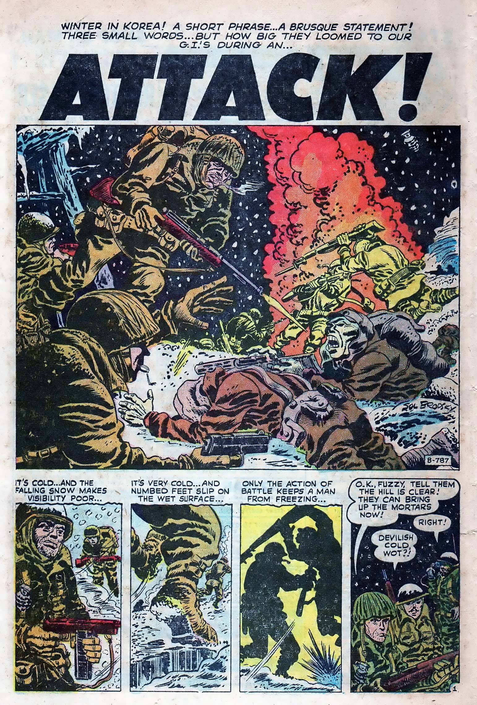 Read online Combat (1952) comic -  Issue #9 - 28